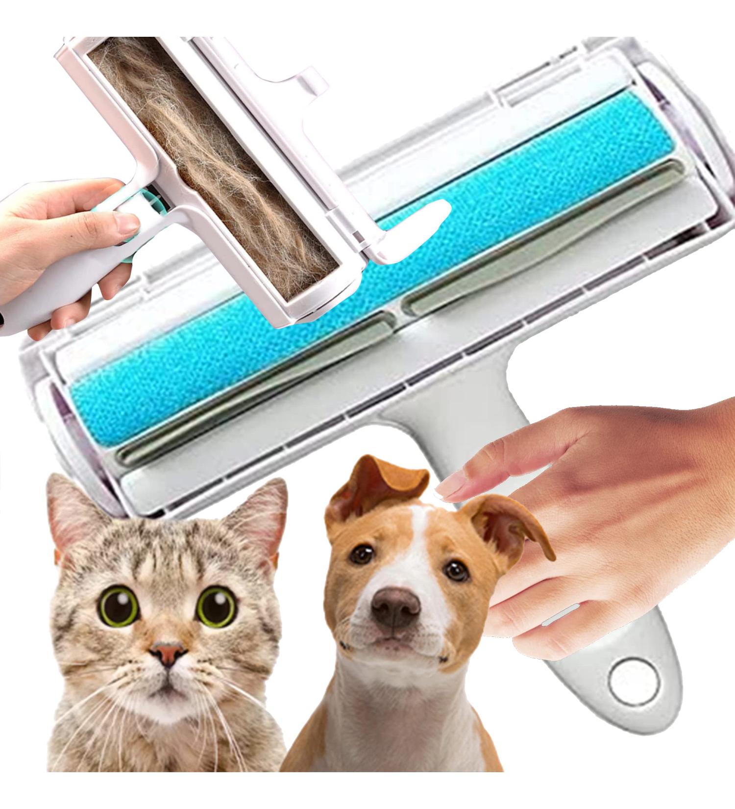 Petwise Int Pet Hair Remover Roller - Lint Cleaner for Shirts, Furniture, Cars, Beds - Cat & Dog Hair Removal - Buy Online on GoSupps.com
