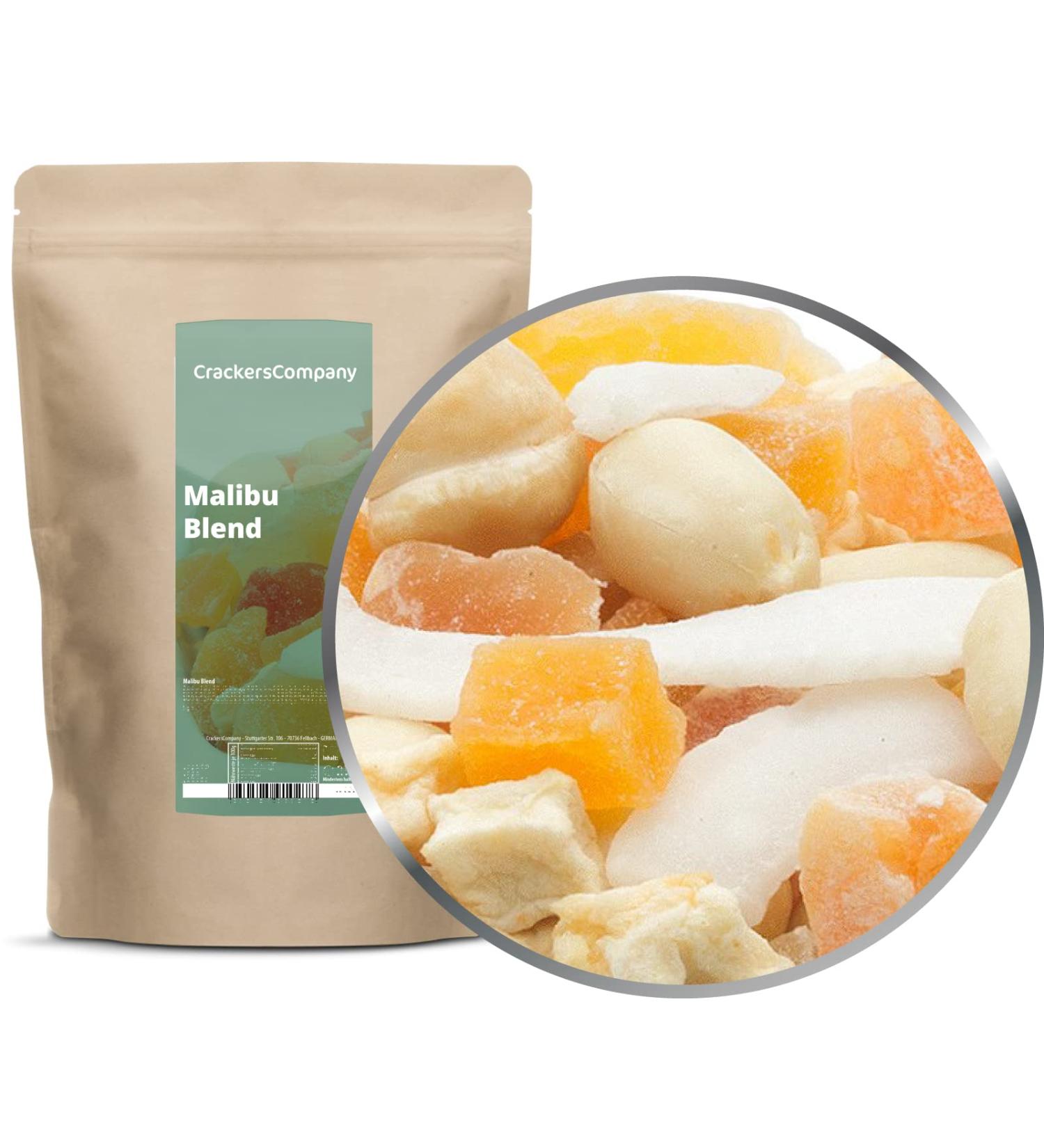 Exotic Student Food Nut Kernel Mix 400g - Vegan Gluten-Free Salt-Free Cashew Almond Pineapple Papaya Mango Coconut - Healthy Snack in Zip Bag - Buy Online on GoSupps.com