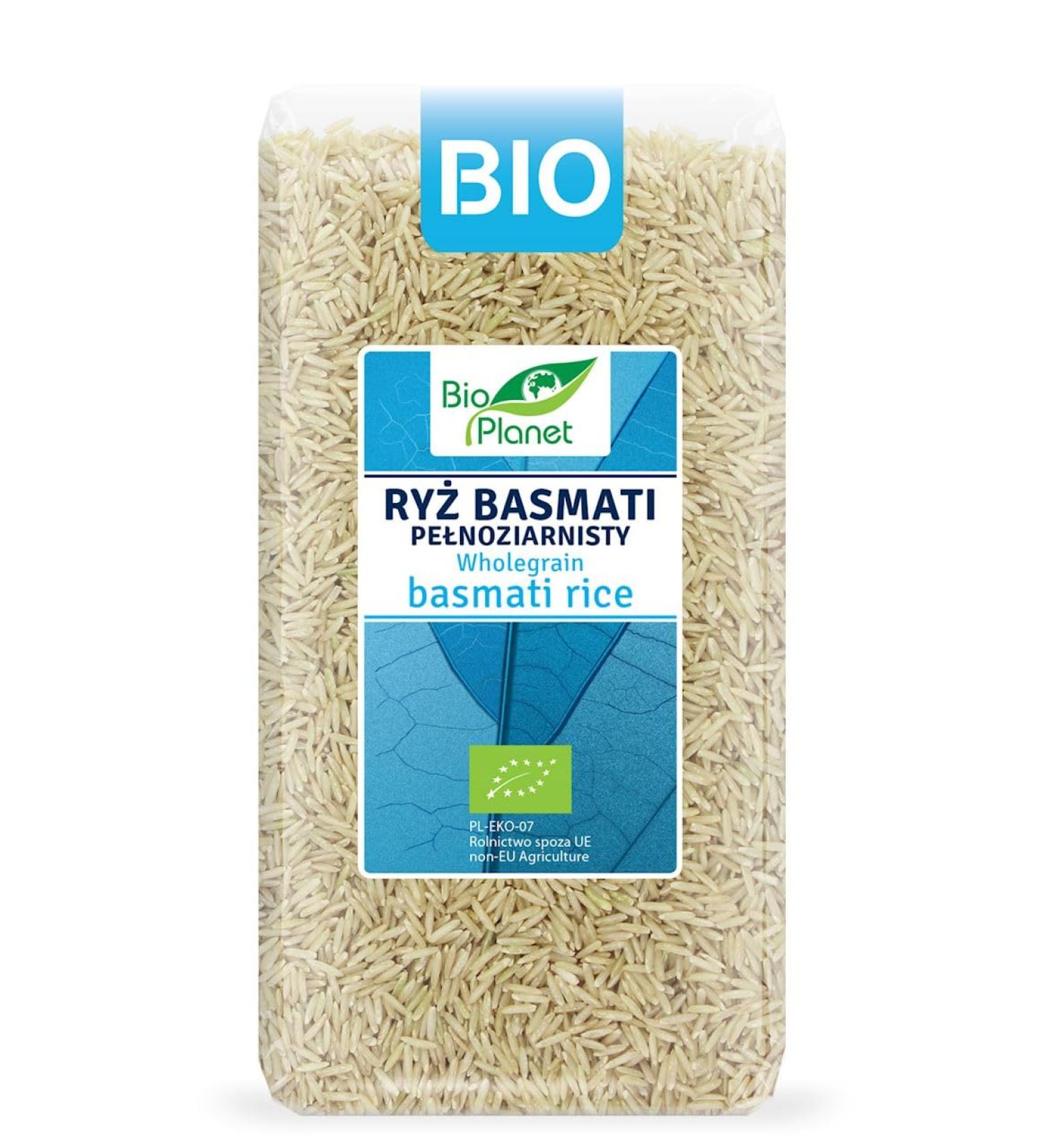  BIO PLANET Bio Planet Organic White Basmati Rice 500 g - Buy Online on GoSupps.com