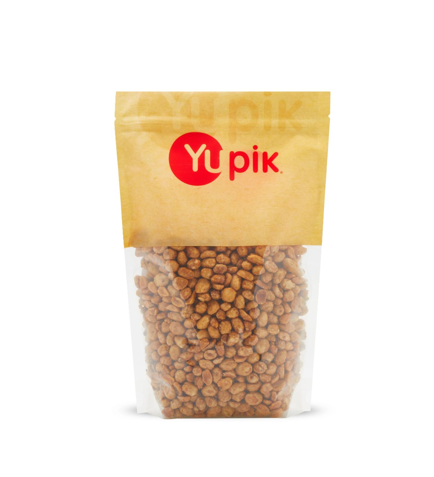 Yupik Butter Flavored Peanuts 1 kg Kosher Vegan Peanuts in Butter Flavored Coating Crunchy Shell Candied Nuts Seasoned Nuts Sweet Snacks Perfect for Parties & Game Night 1 kg (Pack of 1) - Buy Online on GoSupps.com