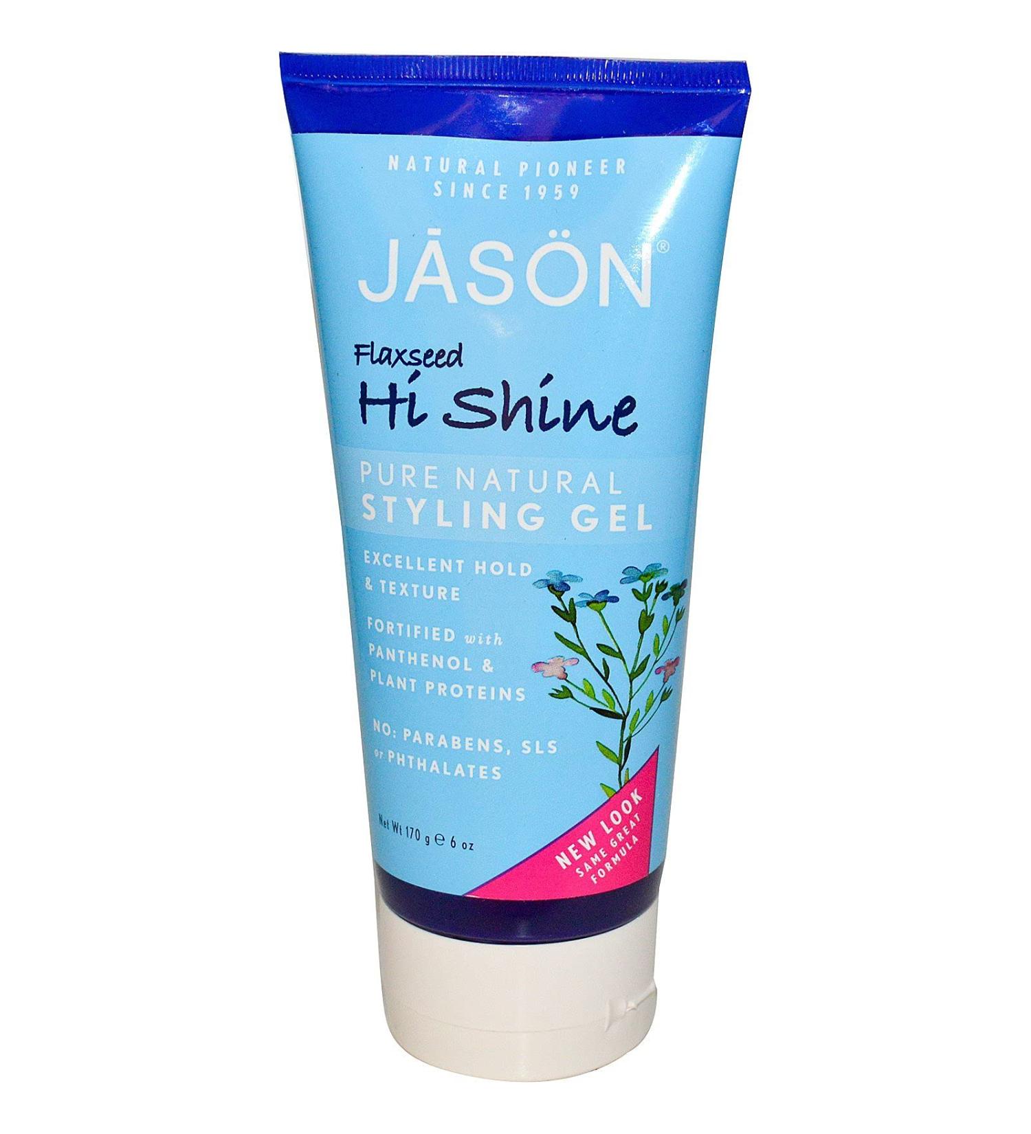 Jason Hair Gel Hi Shine Damage Contr