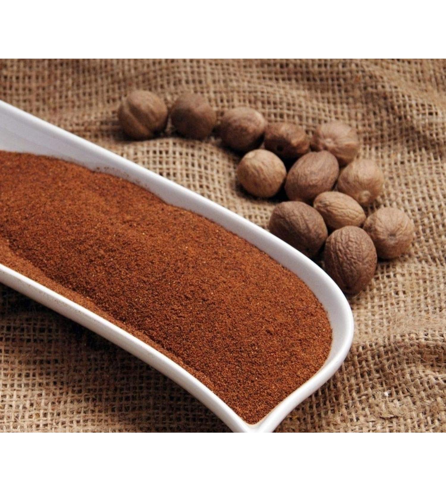 Krauterino24 Krauterino24 - Ground nutmeg Quantity: 1000g