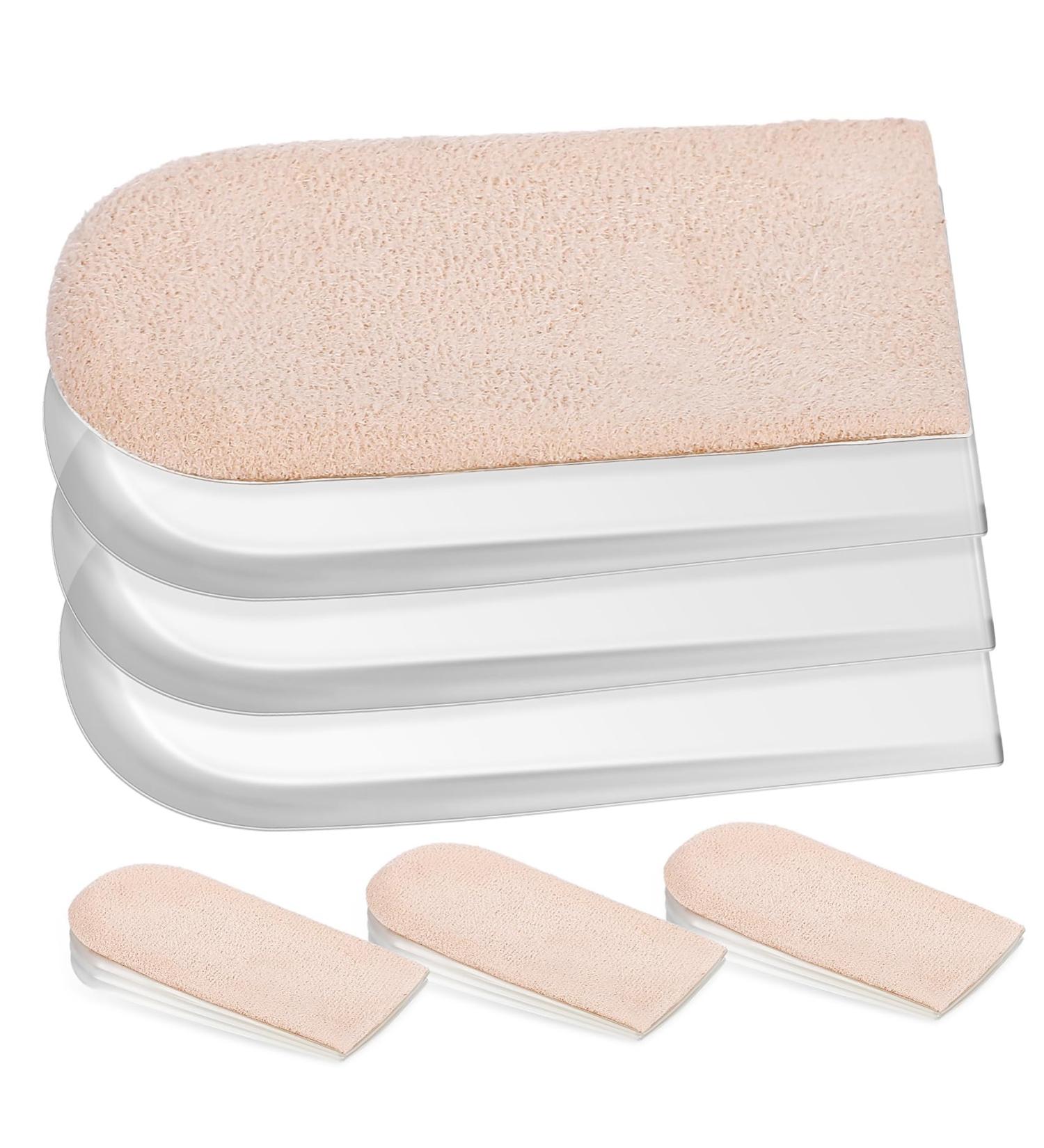 Buy Gatuida 2 Pairs Height Increasing Insoles - Invisible Heel Lifts for Men & Women | Improve Comfort & Style - Buy Online on GoSupps.com