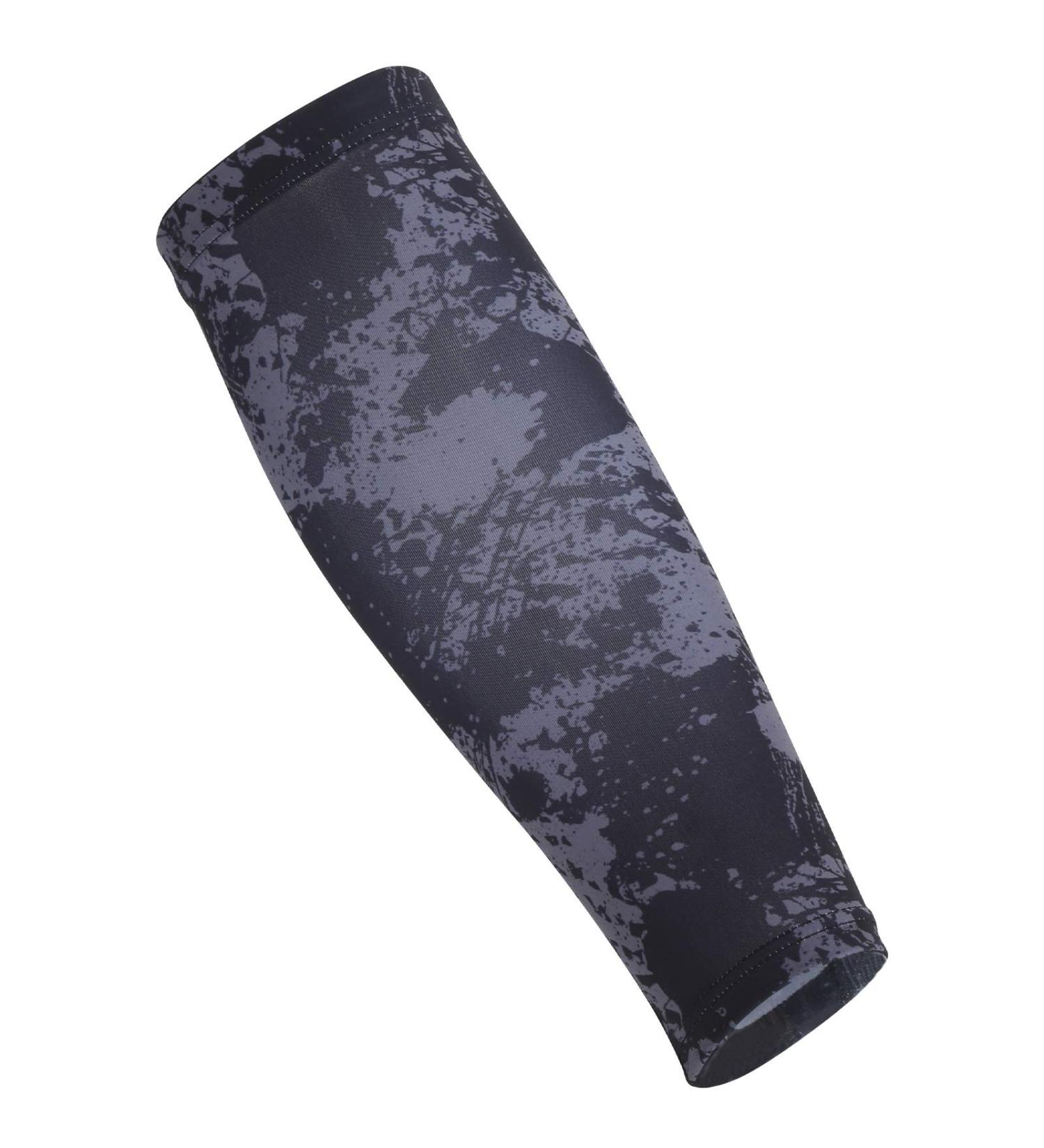 Calf Guard Great Elastic Calf Compression Sleeves Graffiti for Running Travel Cycling Sports Default - Buy Online on GoSupps.com