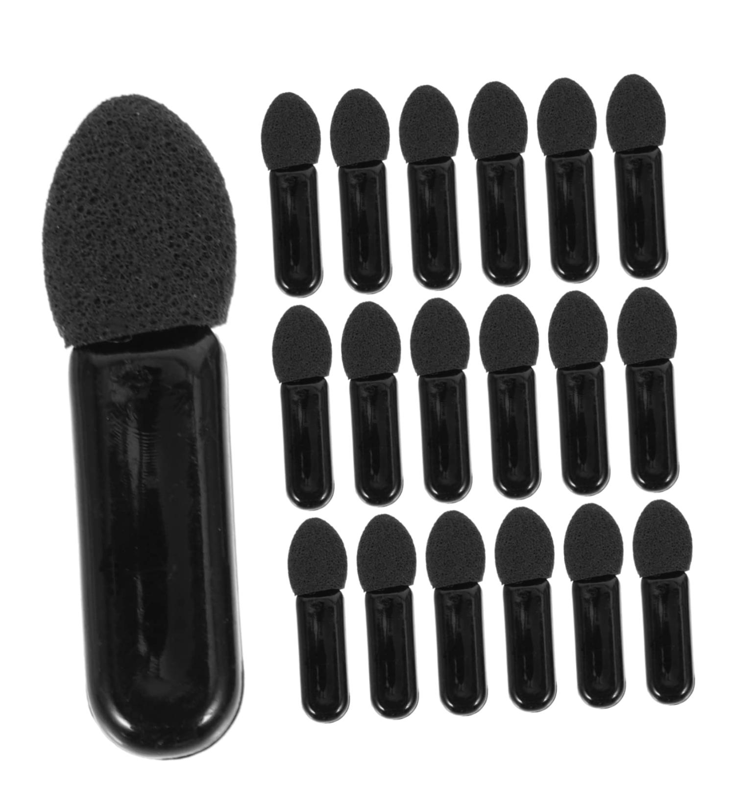 100pcs Mini Eyeshadow Swabs & Brushes - Portable Eye & Lip Makeup Tools for Women - Buy Online on GoSupps.com