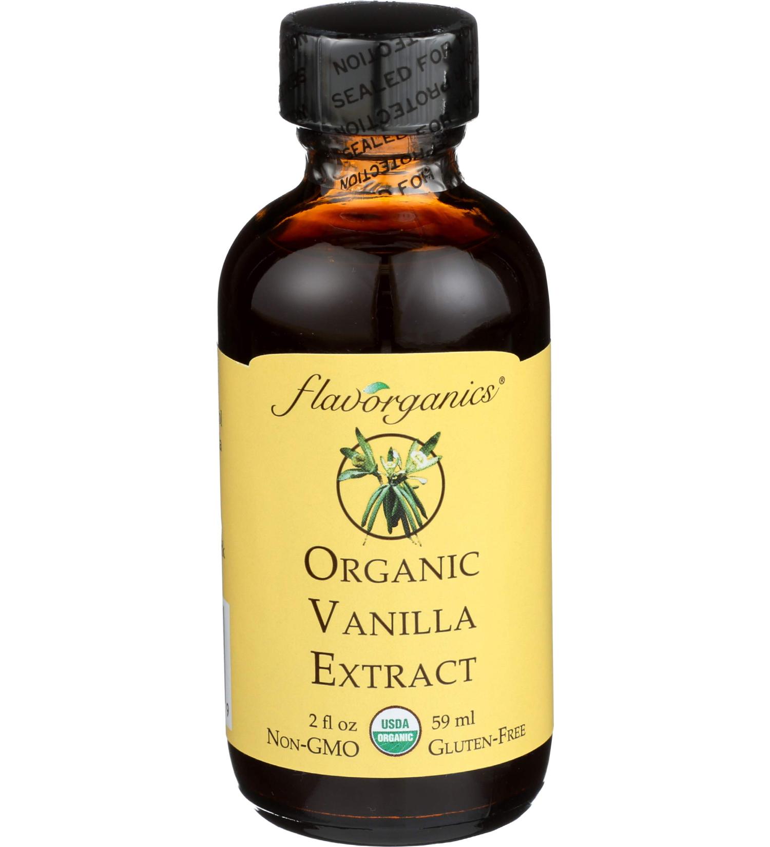 FLAVORGANICS EXTRACT VANILLA ORG - Buy Online on GoSupps.com