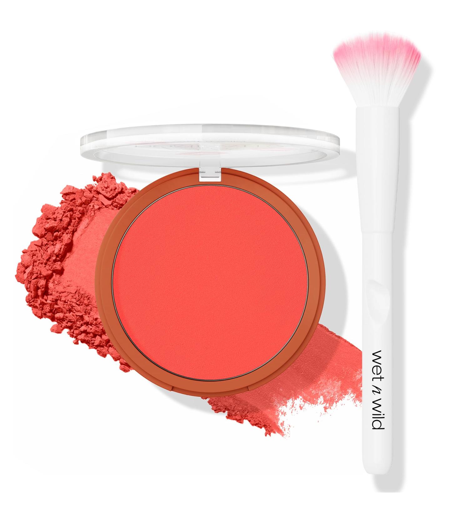 Buy Wet n Wild Date Or Dominate Blush and Brush Set | Best Price & Fast International Shipping - Buy Online on GoSupps.com