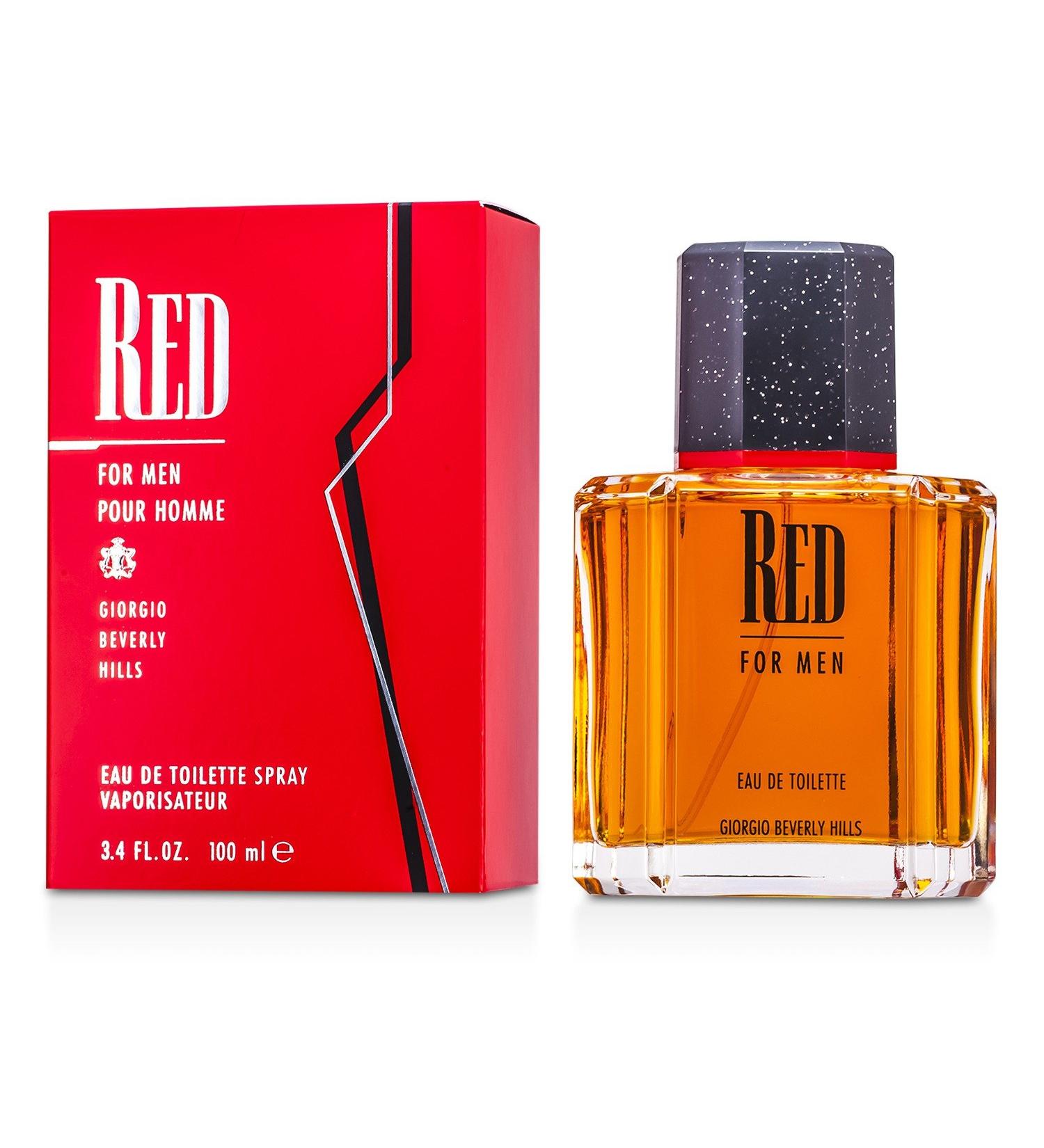 Giorgio Beverly Hills Red Eau De Toilette Spray 100ml/3.4oz