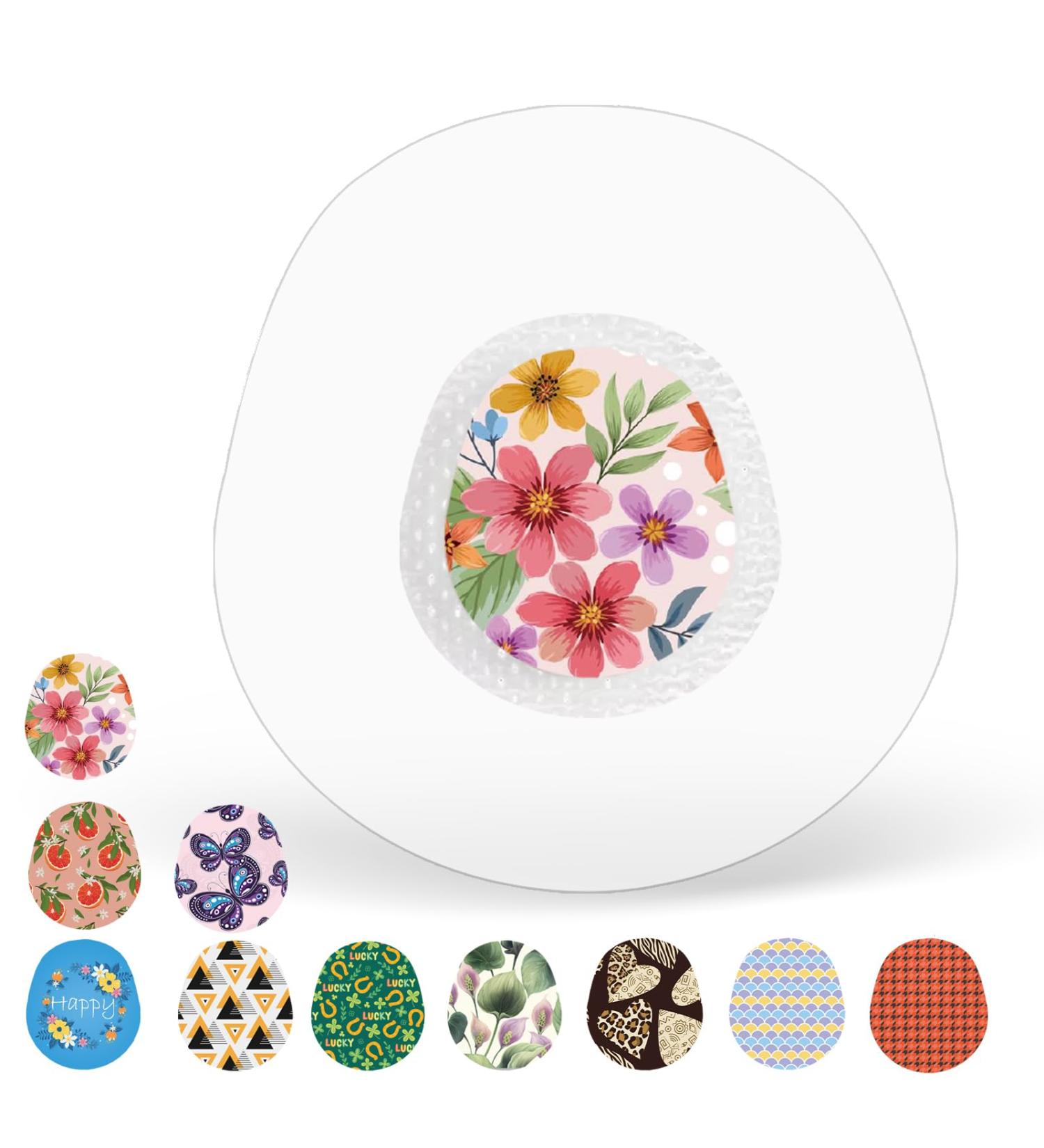 Buy Dexcom G7 Adhesive Patches & Sensor Stickers - Waterproof Hypoallergenic 10-Day Long Stay Fun Patterns | International Shipping - Buy Online on GoSupps.com