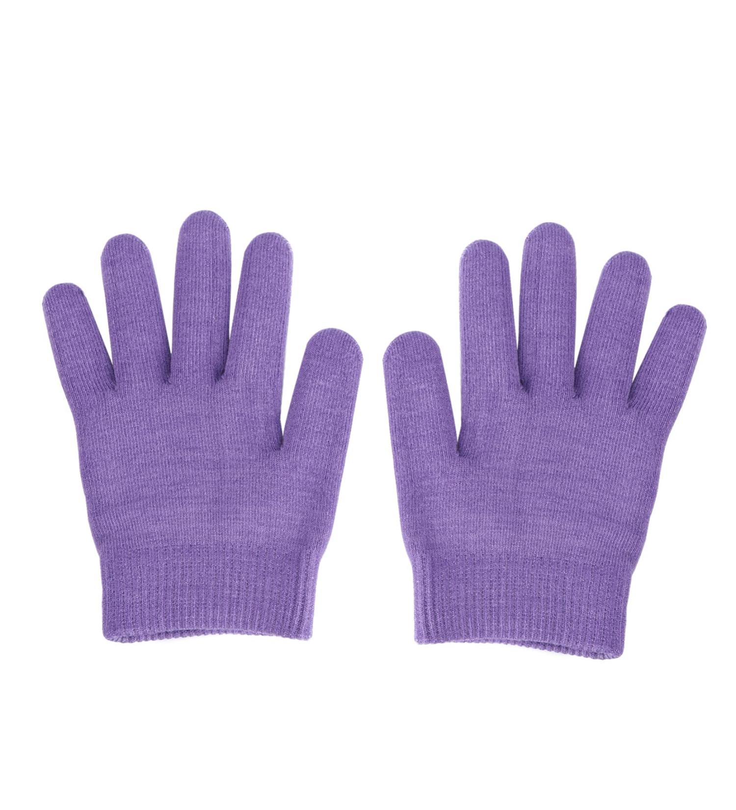 Ipetboom Moufles Hydratants en Gel pour Soins des Mains Taille Unique Hydratants aux Huiles Essentielles pour Adultes Usage Spa Exfoliation Mains S ches Couleur Violet - Buy Online on GoSupps.com