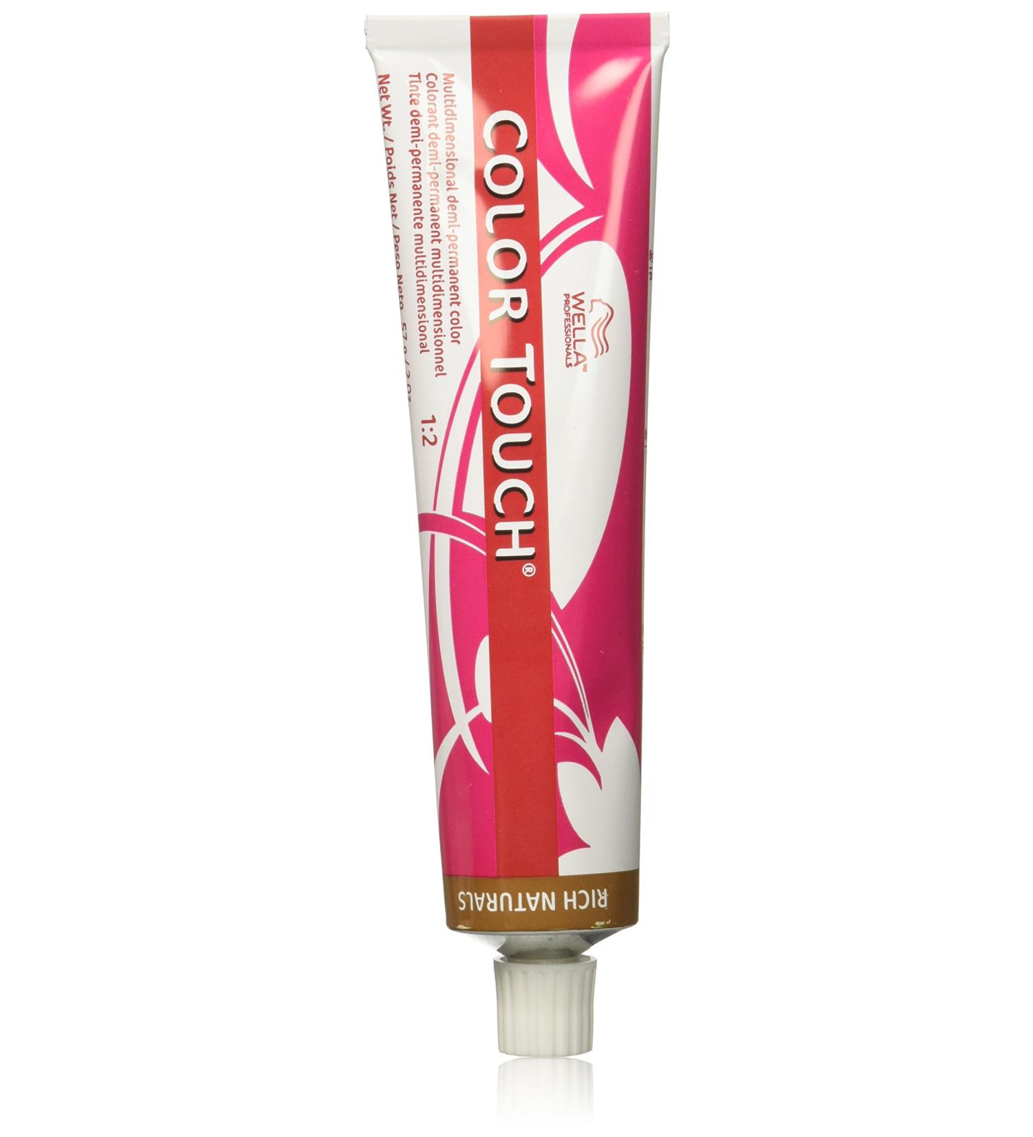 WELLA COLOUR TOUCH RICH NATURAL 10/81 60ML