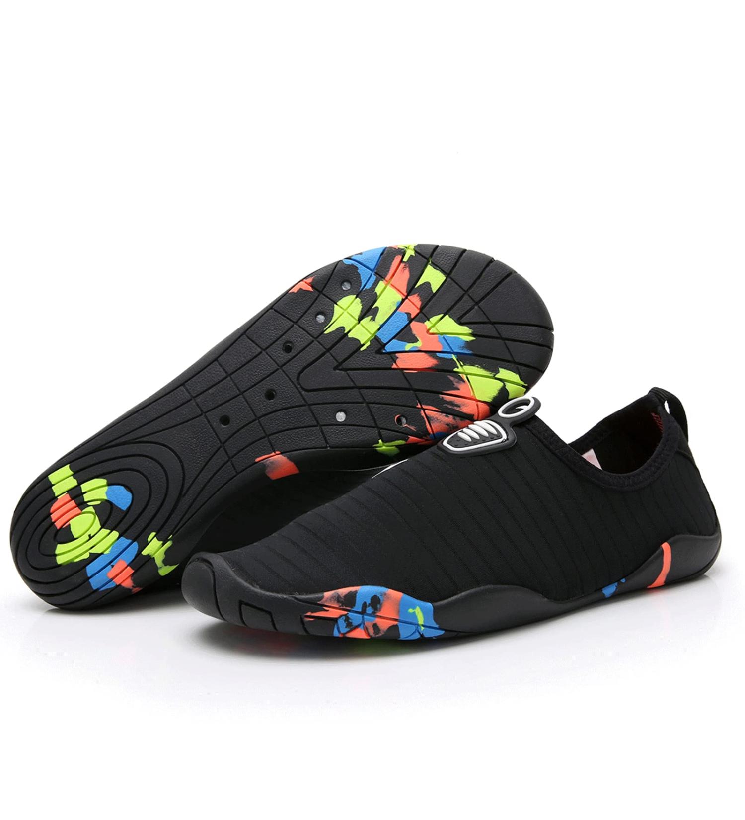 Buy Decora Fast Dry Water Shoes for Men & Women - Slip-Resistant Aquasque Surf Shoes for Beach Pool & Sea - Size 40/41 EU - Buy Online on GoSupps.com
