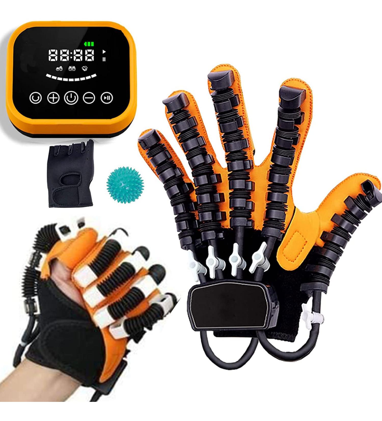 Upgrade Rehabilitation Robot Gloves Finger Pain Relief Patients with Hand Dysfunction to Conduct Independent Rehabilitation Training Stroke Hand Splint for Stroke Hemip(Left Medium(TY)) Medium(TY) Left - Buy Online on GoSupps.com