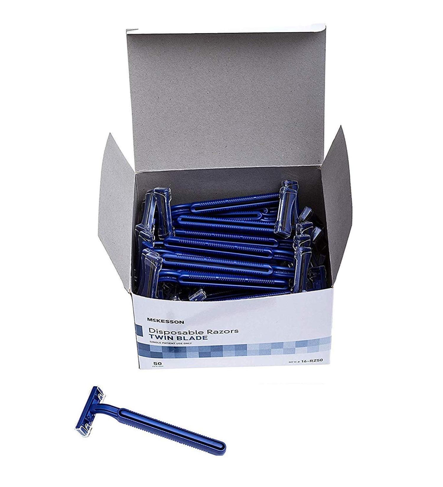 200 Disposable Twin Blade Razors - Deluxe Value Pack at Affordable Prices - Buy Online on GoSupps.com
