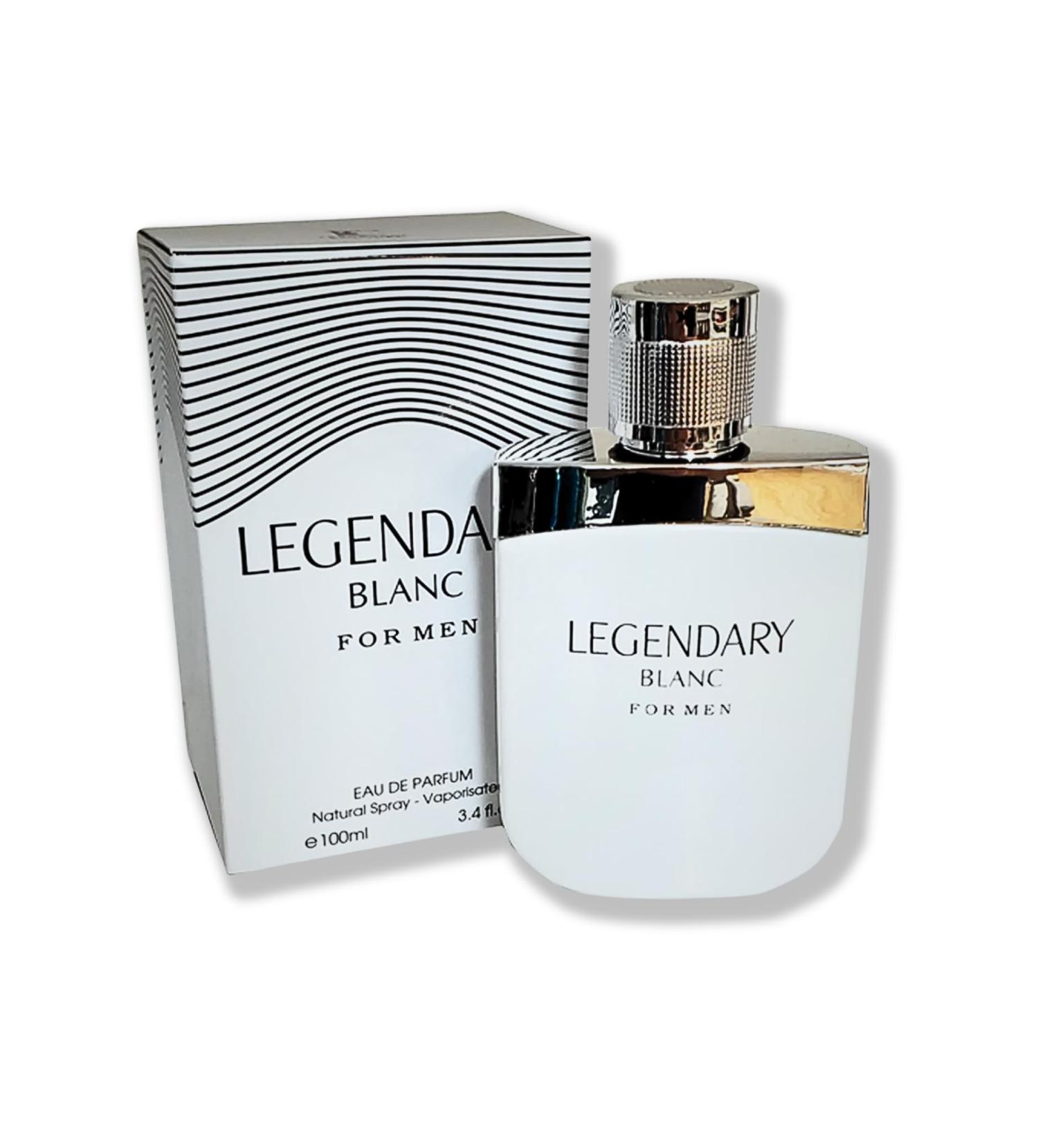 LEGENDARY BLANC POUR HOMME COLOGNE SPRAY 3.4 OZ EAU DE PARFUM Woody Aromatic fragrance for Men. - Buy Online on GoSupps.com