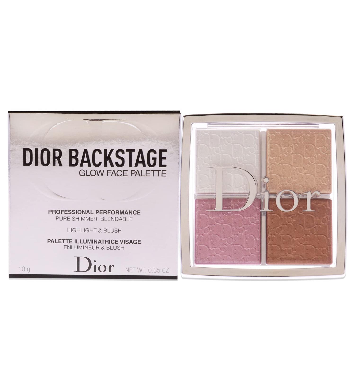 Christian Dior Dior Backstage Glow Face Palette - 001 Universal Women 2.8oz - Buy Online on GoSupps.com