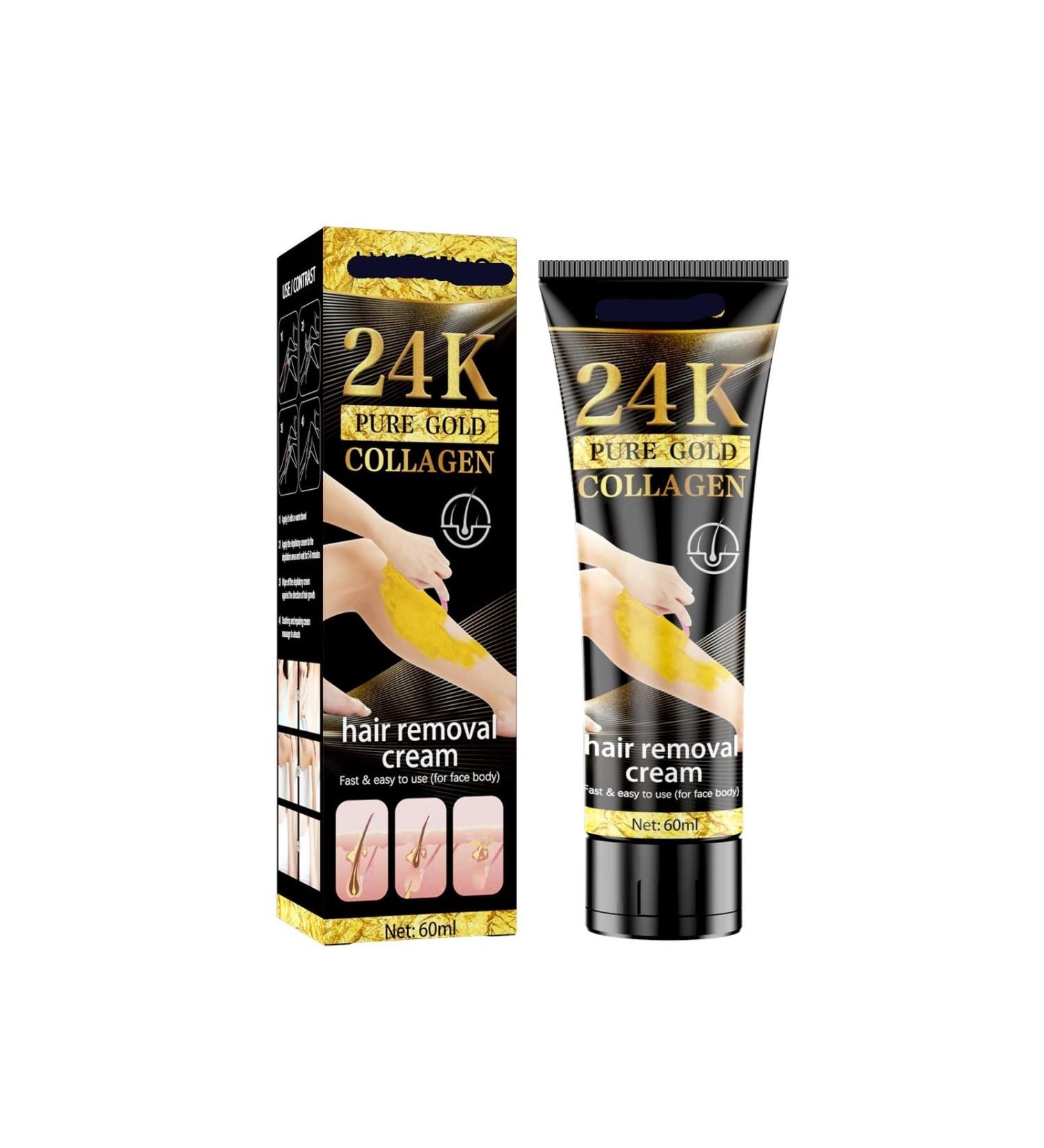 Cr me D pilatoire Int grale - pilation Douce des Aisselles des Jambes du Maillot Et des Mains - Rapide Douce Et Hydratante(1PCS) - Buy Online on GoSupps.com