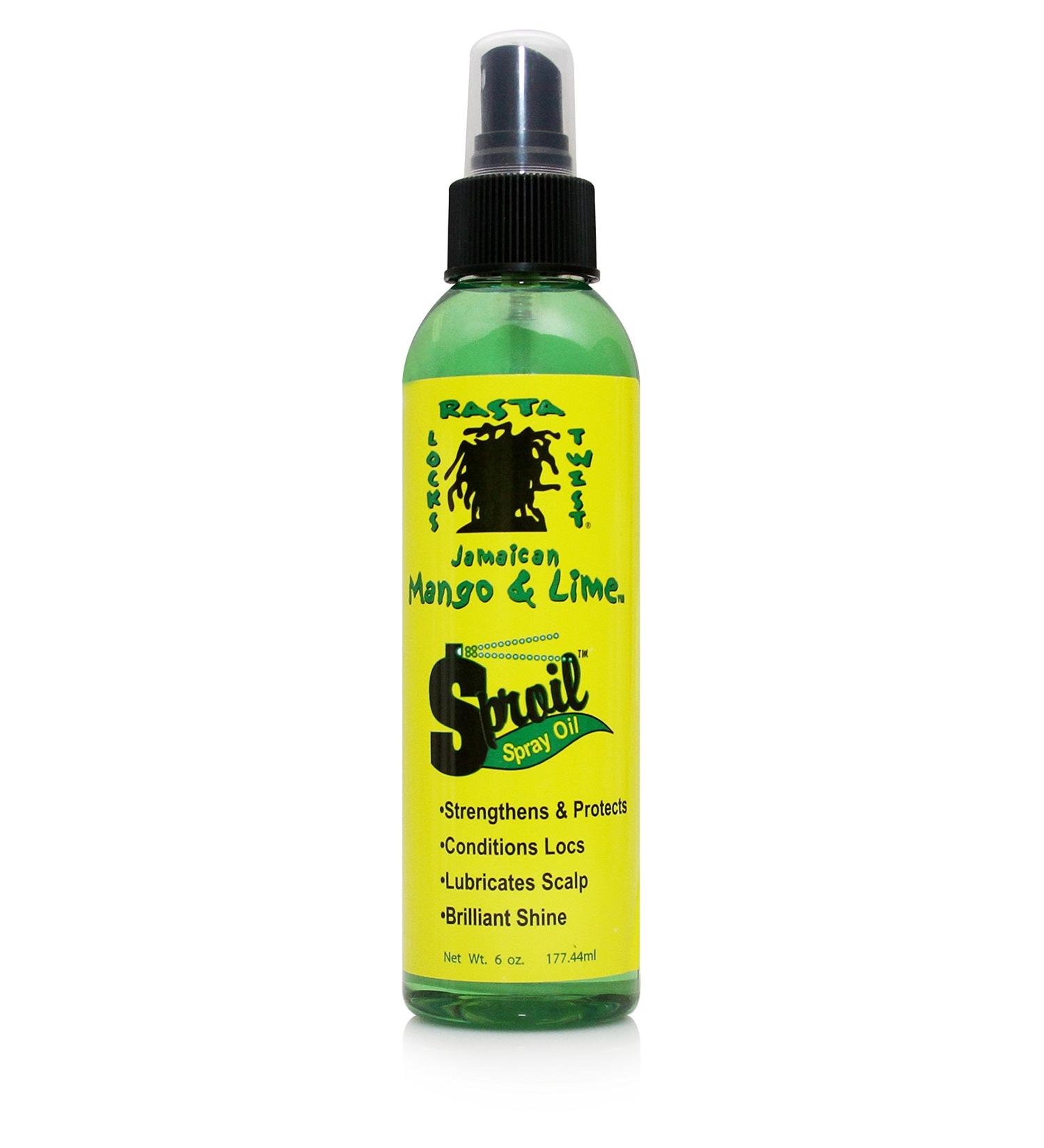 Jamaican Mango and Lime Sproil Spray Oil 6 Ounce (Pack of 6)