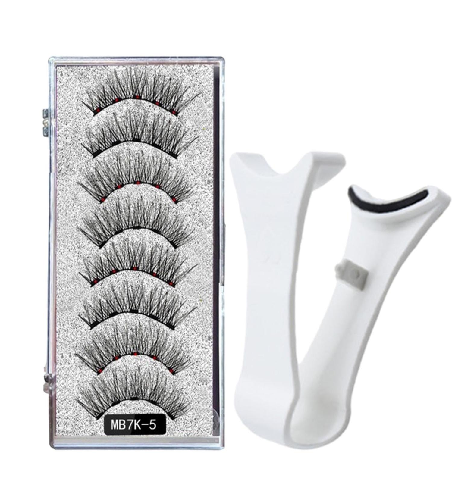 Magnetic Lashes | Soft Magnets False Eyelashes | Magnetic Lashes Kit | Eye Couture Magnetic Eyelashes Elevate Style and Sophistication with Ease Comfort and Convenience - Buy Online on GoSupps.com