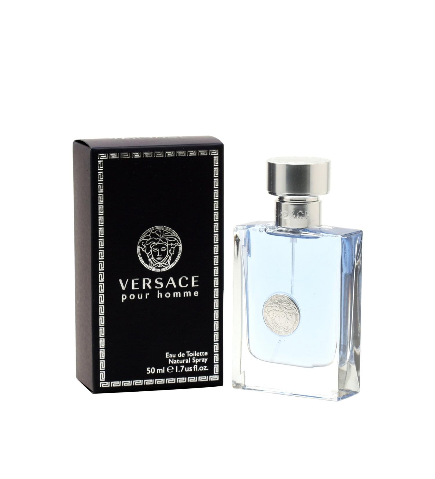 Versace Pour Homme EDT Spray 1.7 oz