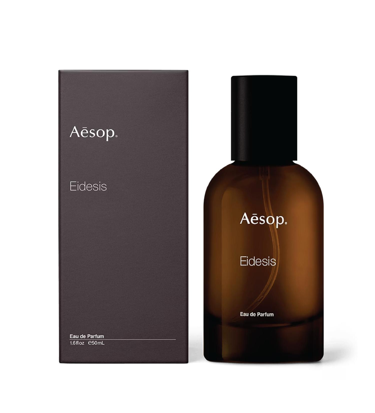 Aesop Eidesis Eau De Parfume | Woody Spicy and Ambery Scent with Black Pepper Frankincense and Sandalwood | 1.69 oz - Buy Online on GoSupps.com