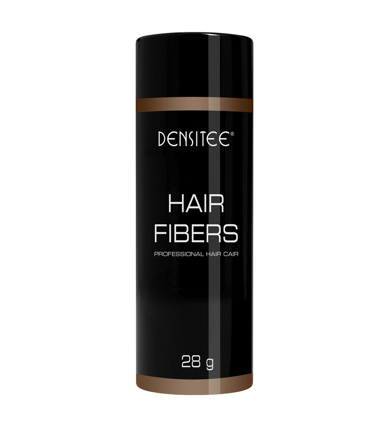 Densitee Keratin Hair Fibers - Instant Coverage for Thinning Hair & Baldness | 28g Hair Building Fibers for Volume & Density - Buy Online on GoSupps.com