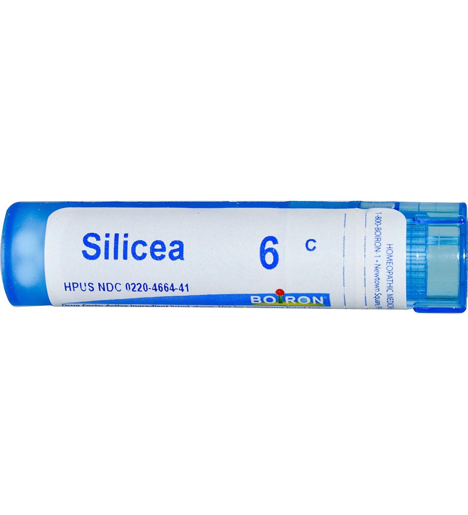 Boiron Silicea 6C (80 Pellet)