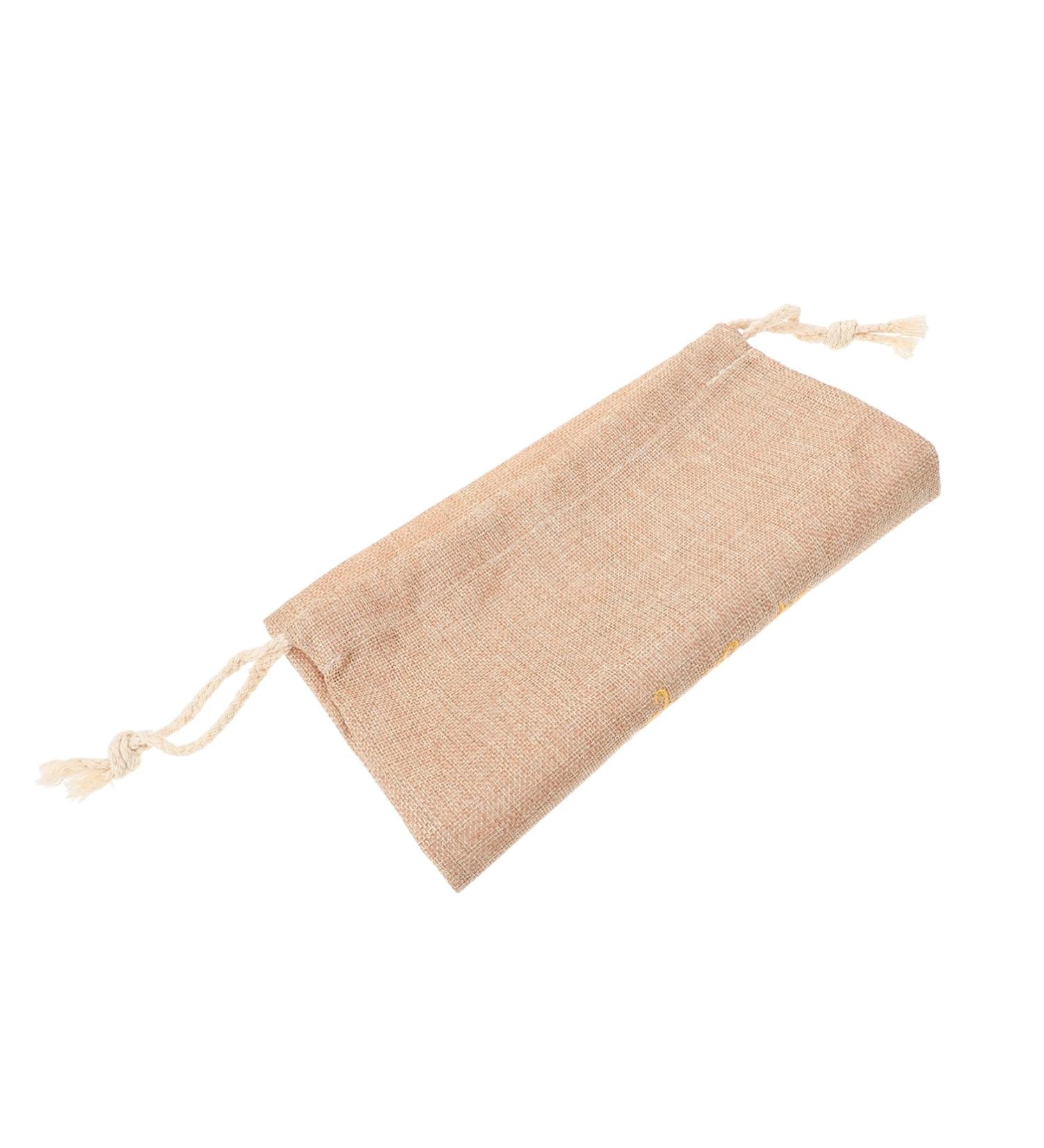 Healeved Hair Dryer Storage Bag Hair Blower Bag Cotton Hair Dryer Bag Travel Toiletry Pouch Sports Bag Fabric 29.50X25.50X1.00CM Light Yellow - Buy Online on GoSupps.com