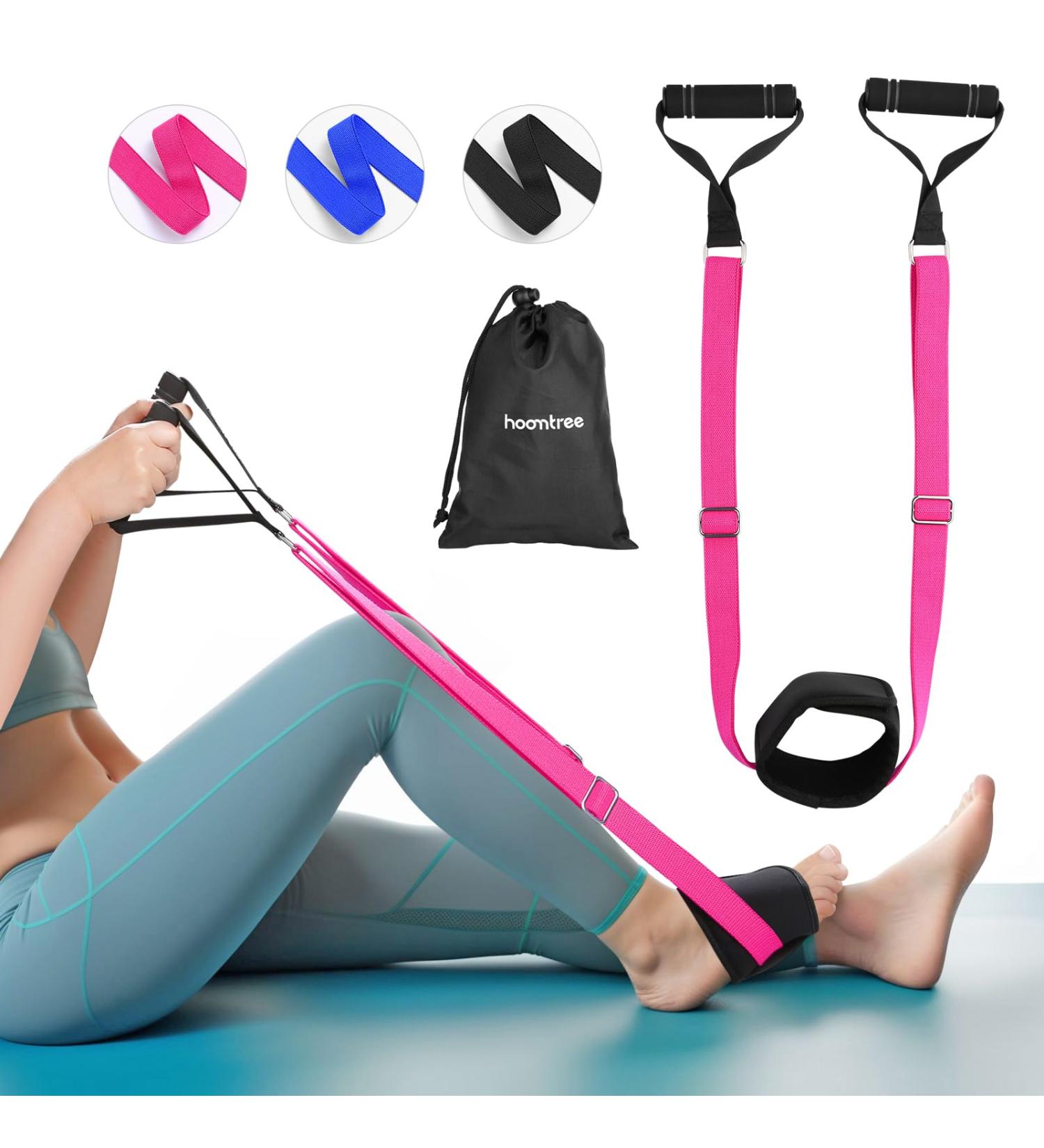 HOMTREE Knee Replacement Recovery Aids | Hip & Knee Trainer for Speedy Recovery After Surgery | Increase Range of Motion & Relieve Pain | Pink - Buy Online on GoSupps.com