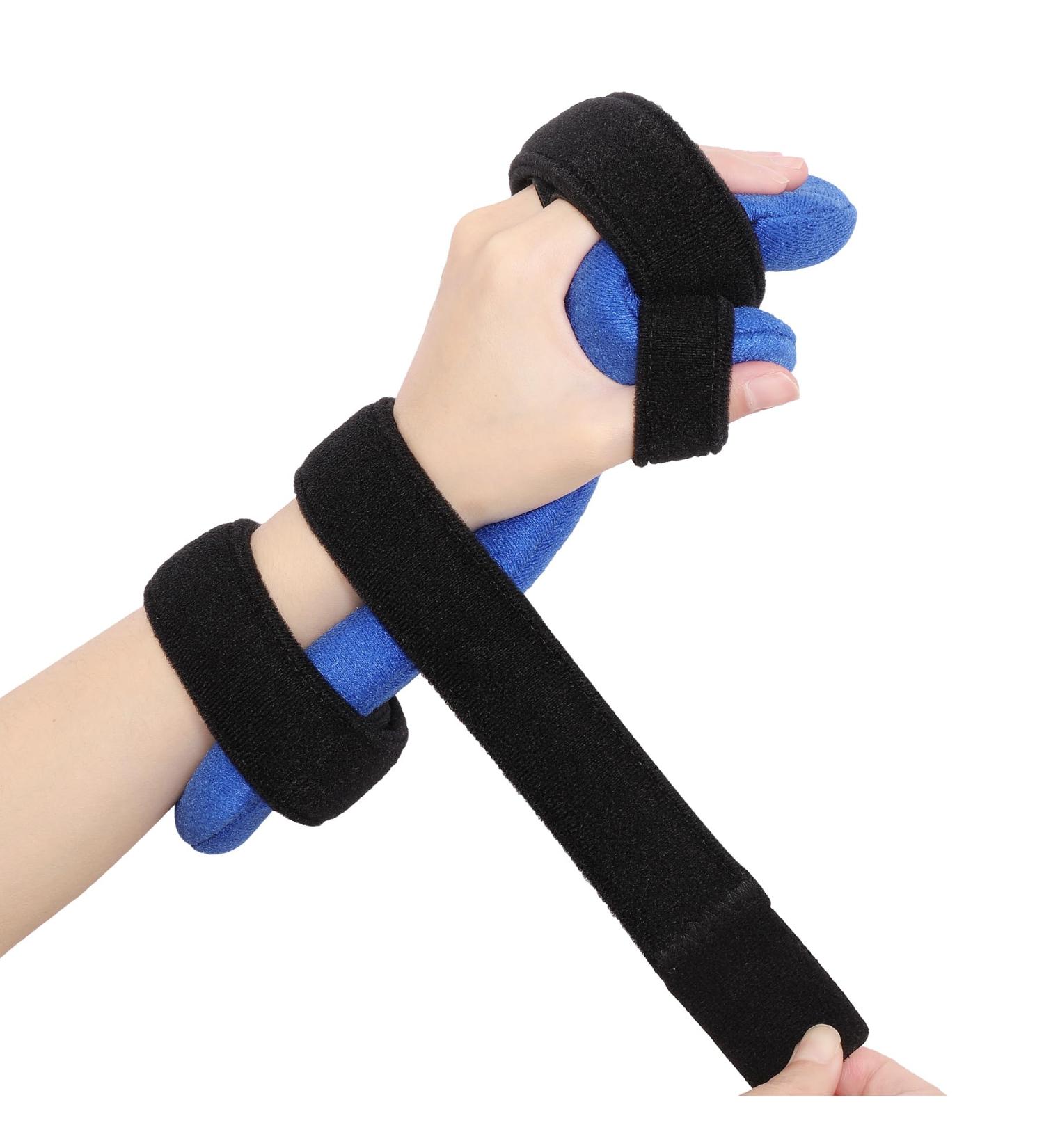 Resting Hand Splint for Stroke & Arthritis Relief - Universal Finger Support Brace for Left & Right Hands - Buy Online on GoSupps.com