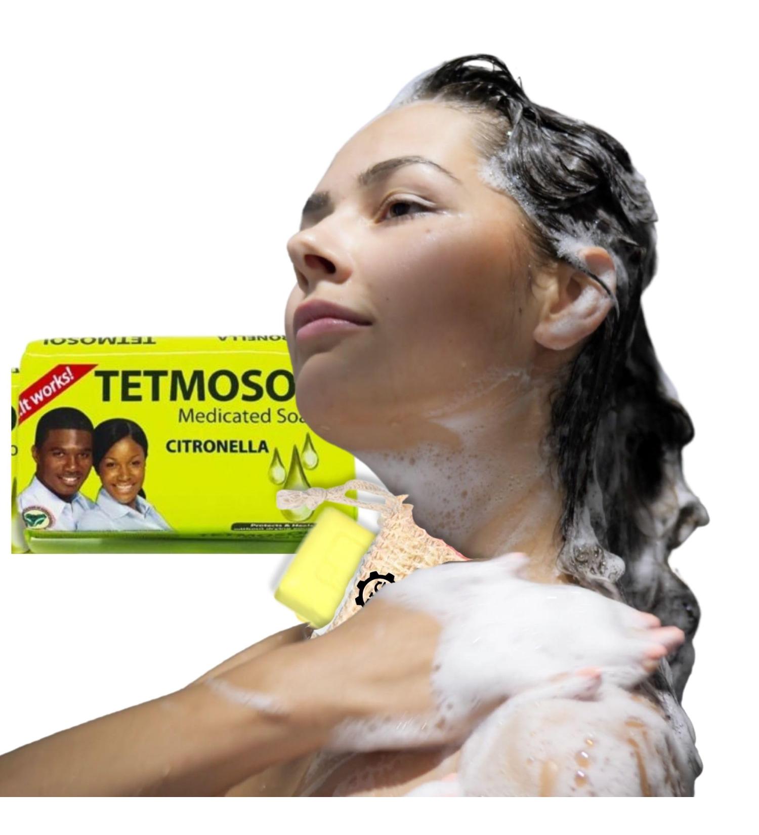 Tetmosol Medicated Soap with Citronella 120g - Best for Skin Care | International Shipping Available - Buy Online on GoSupps.com