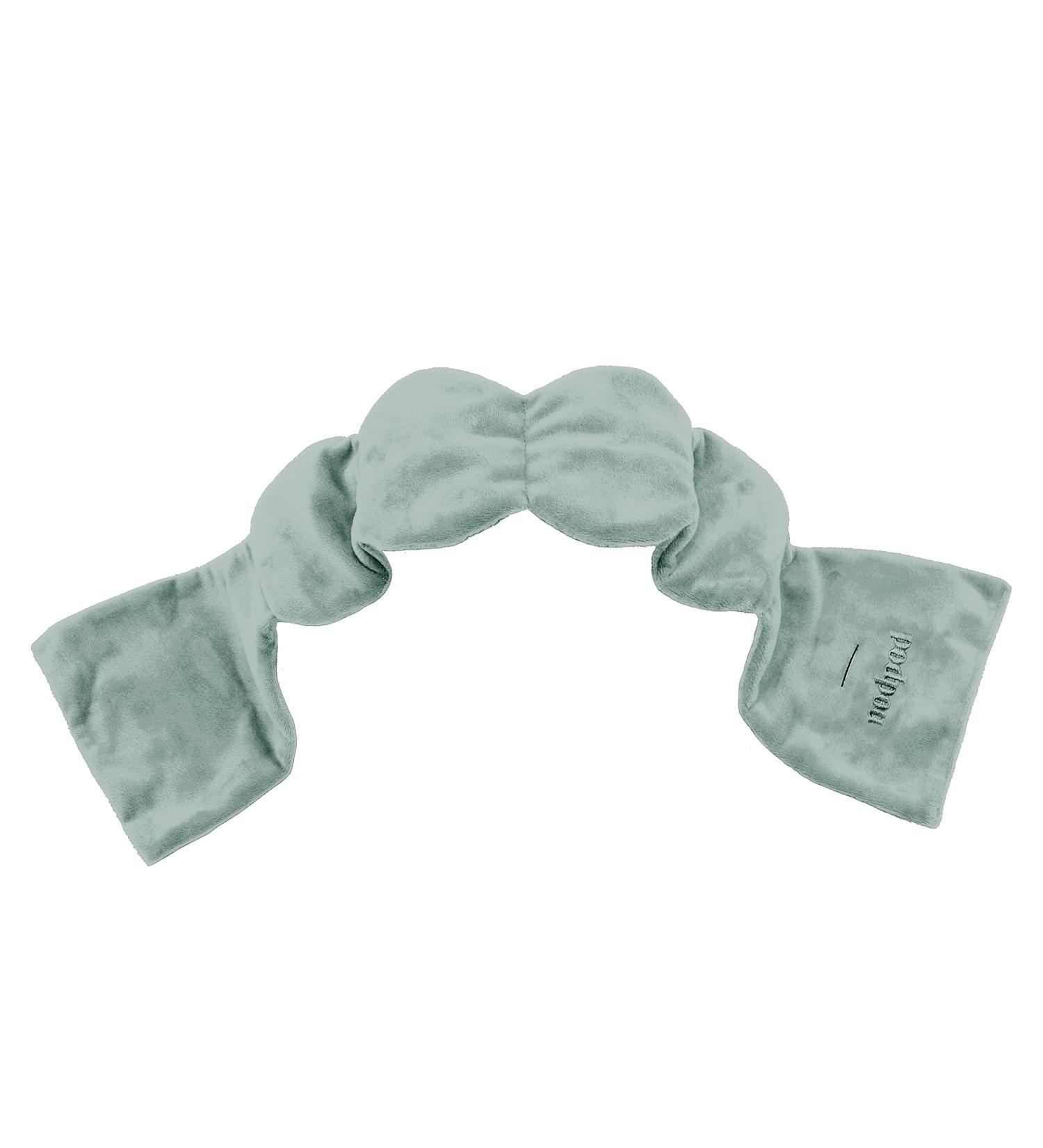 Nodpod Gentle Pressure Sleep Mask | Patented Light Blocking Design for Sleeping, Travel & Relaxation | Sage Eye Pillow, Machine Washable & BPA-Free - Buy Online on GoSupps.com