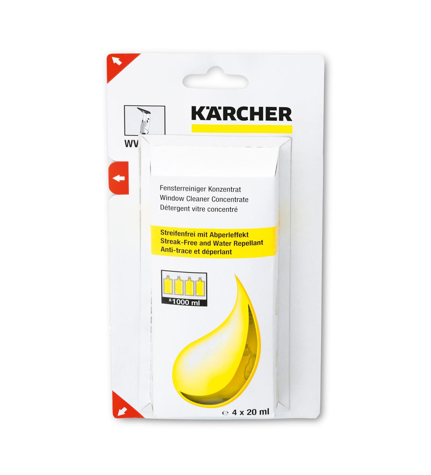 K rcher Cleaner Window Cleaner Concentrate 62953020 - Buy Online on GoSupps.com