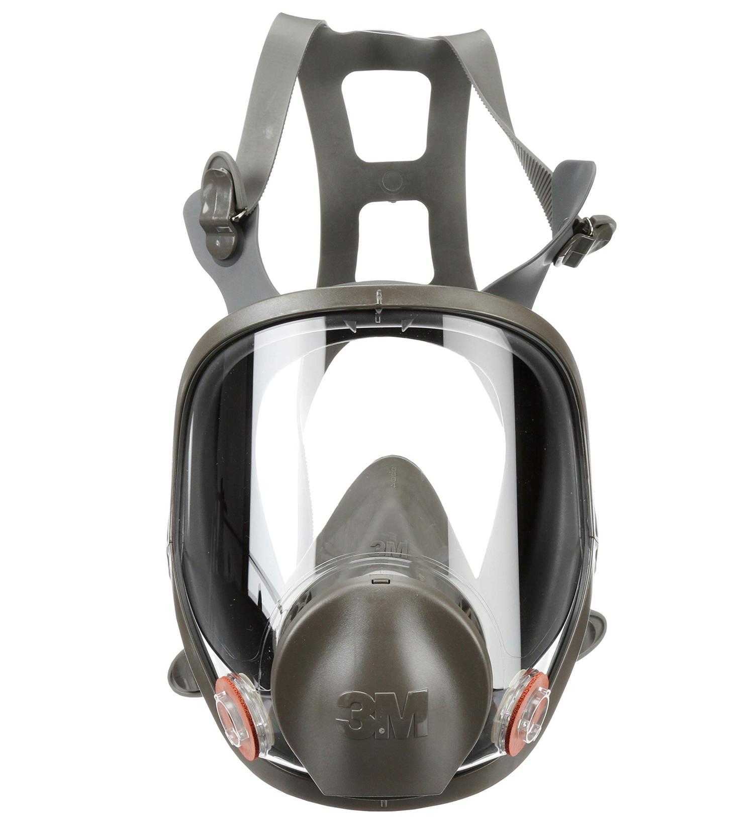 3M Full Facepiece Reusable Respirator 6800 Paint Vapors Dust Mold Chemicals Medium 1 Count (Pack of 1) - Buy Online on GoSupps.com