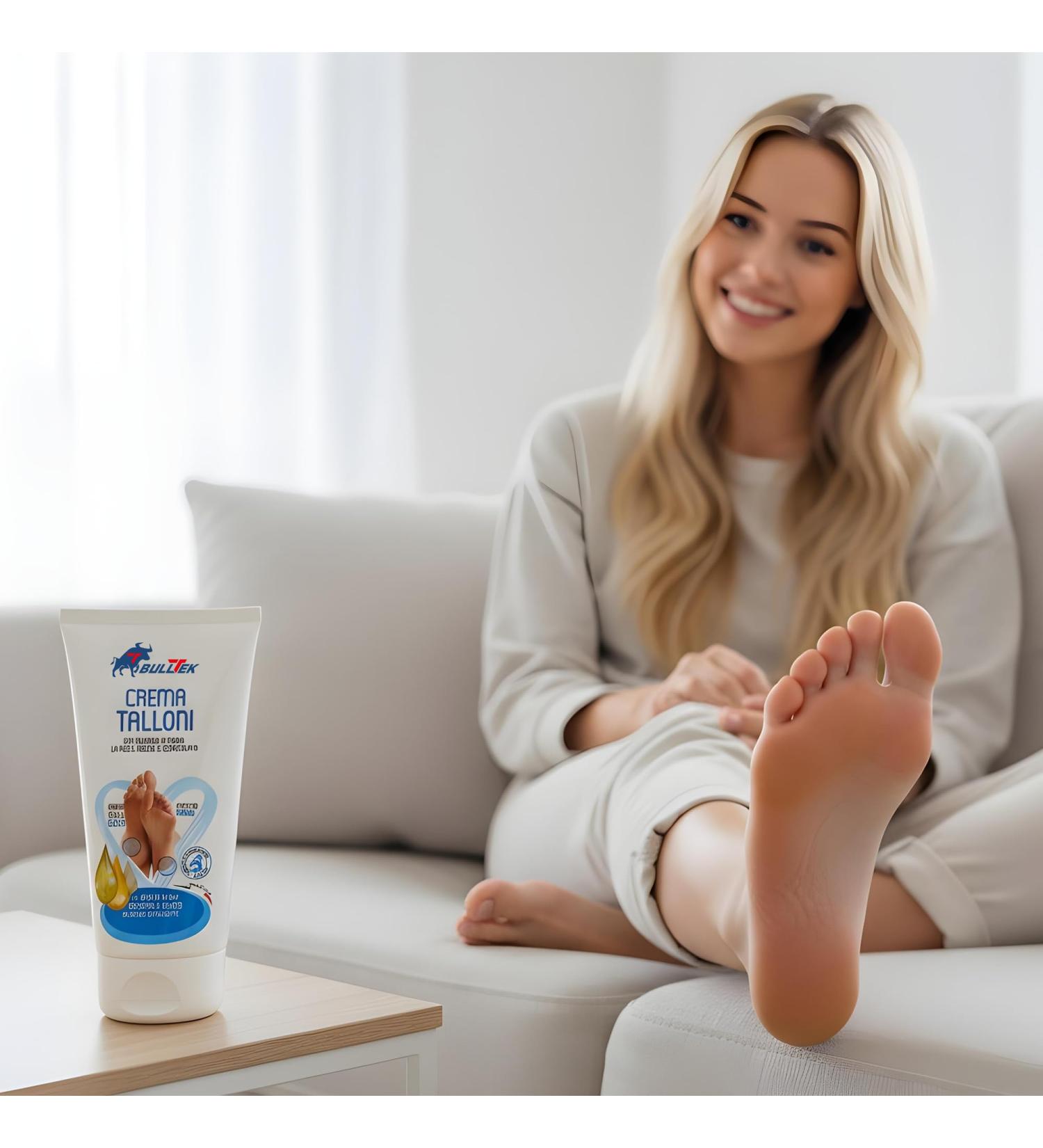 BullTek Cr me Talloni 150 ml - Nourrissant l'huile d'olive S same Noix de coco - Peau s che fissur e Adieu - Hydratation Rapide R paration Profonde Effet Emollient Naturel - Buy Online on GoSupps.com