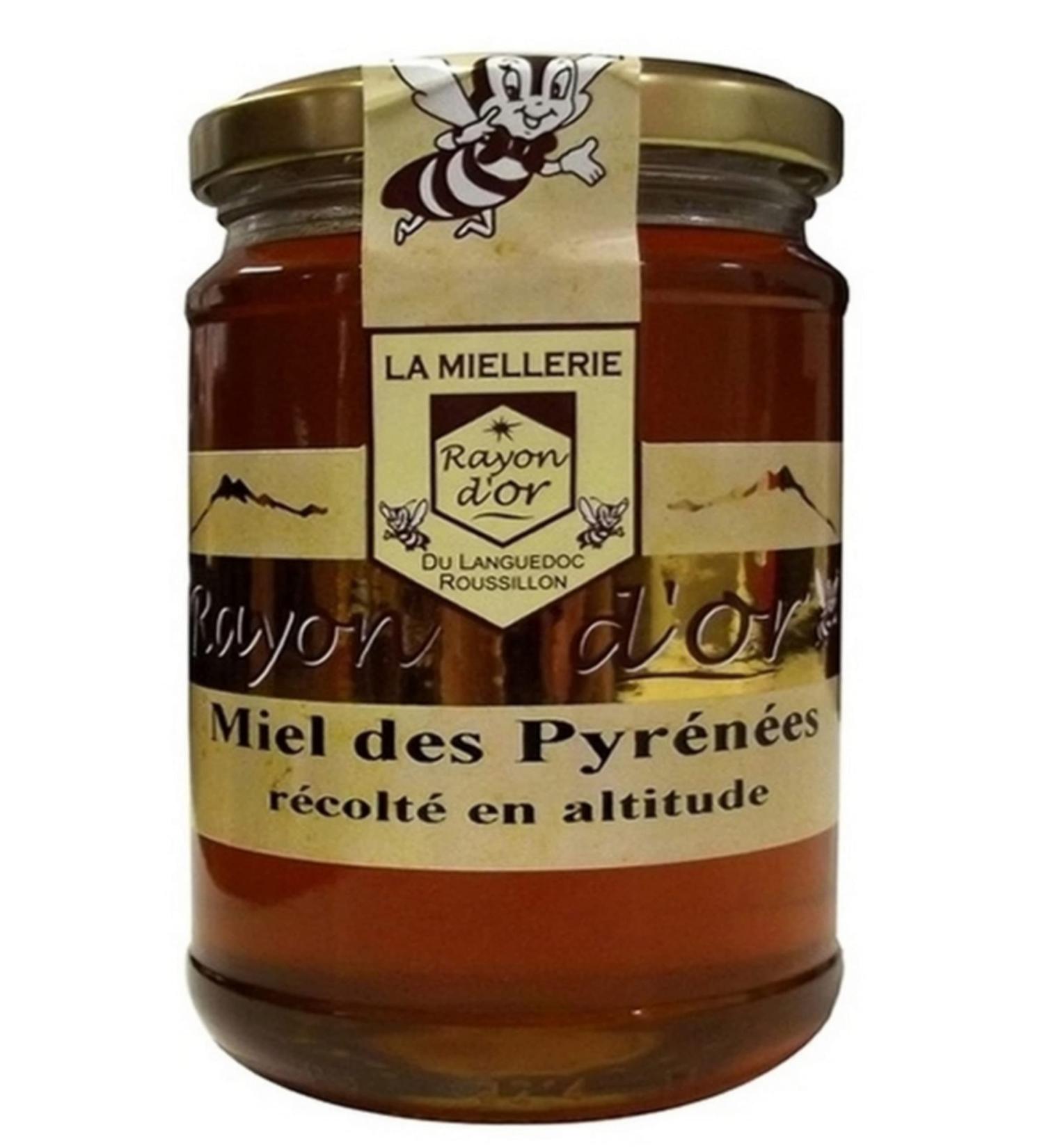 Honey from the Pyrenees 350 g