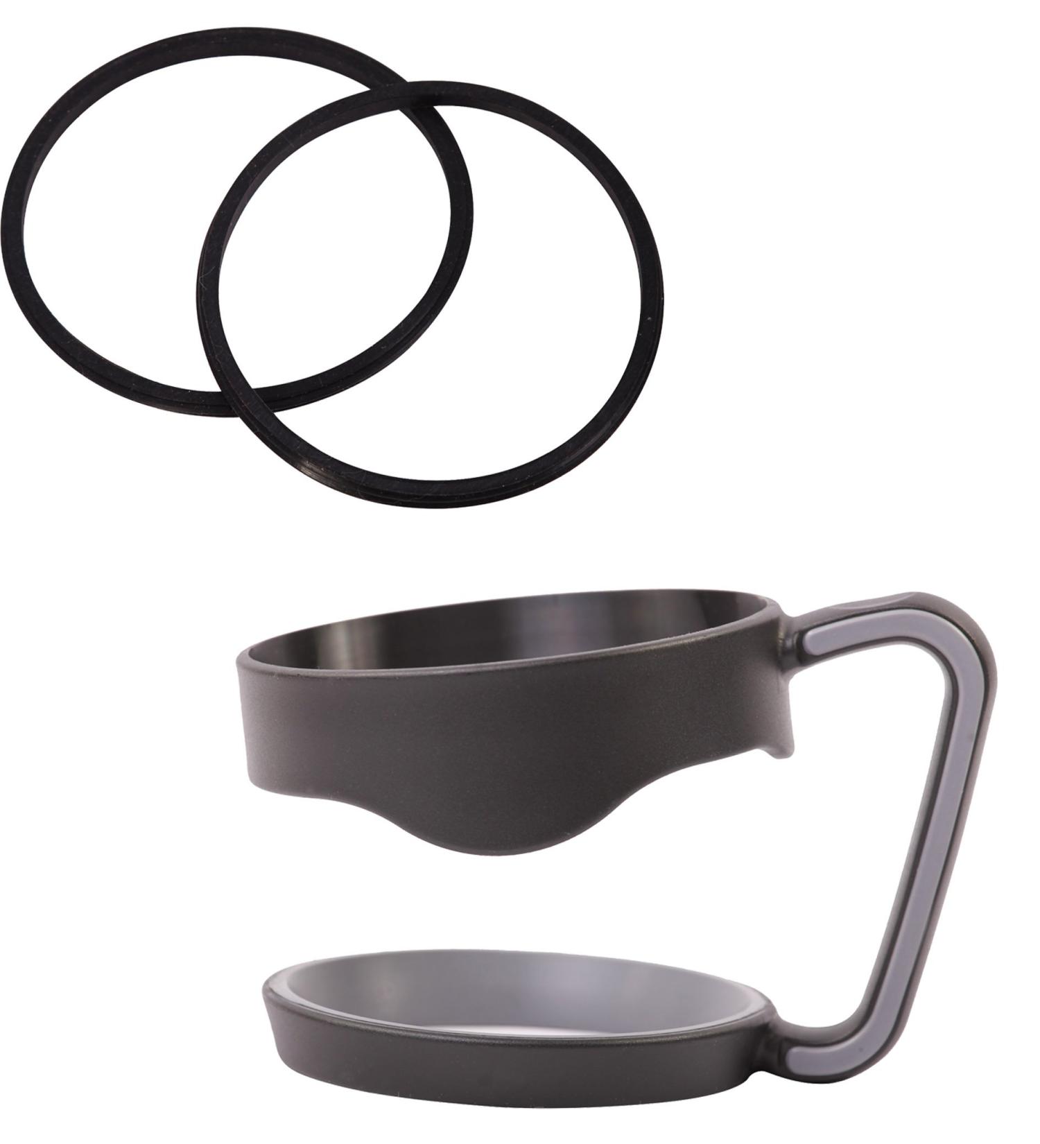 Rubber Gasket Seal Ring Set for 30 oz Tumbler - Compatible with Yeti, RTIC, Ozark Trail - 3 Piece Replacement Kit by CocoStraw - Buy Online on GoSupps.com