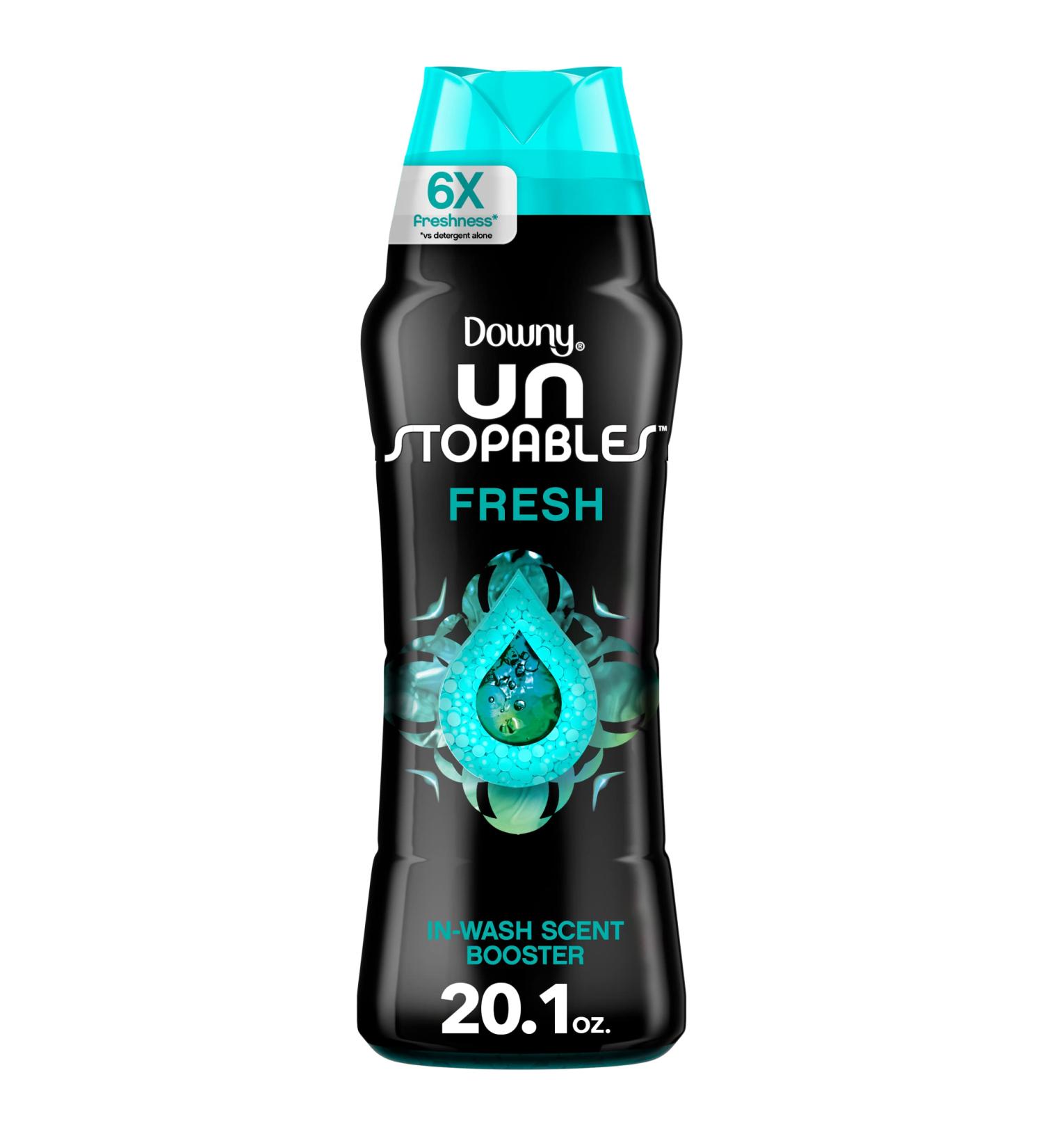Downy Unstopables Laundry Scent Booster Beads - Fresh Scent - 20.1 Oz - Buy Online on GoSupps.com