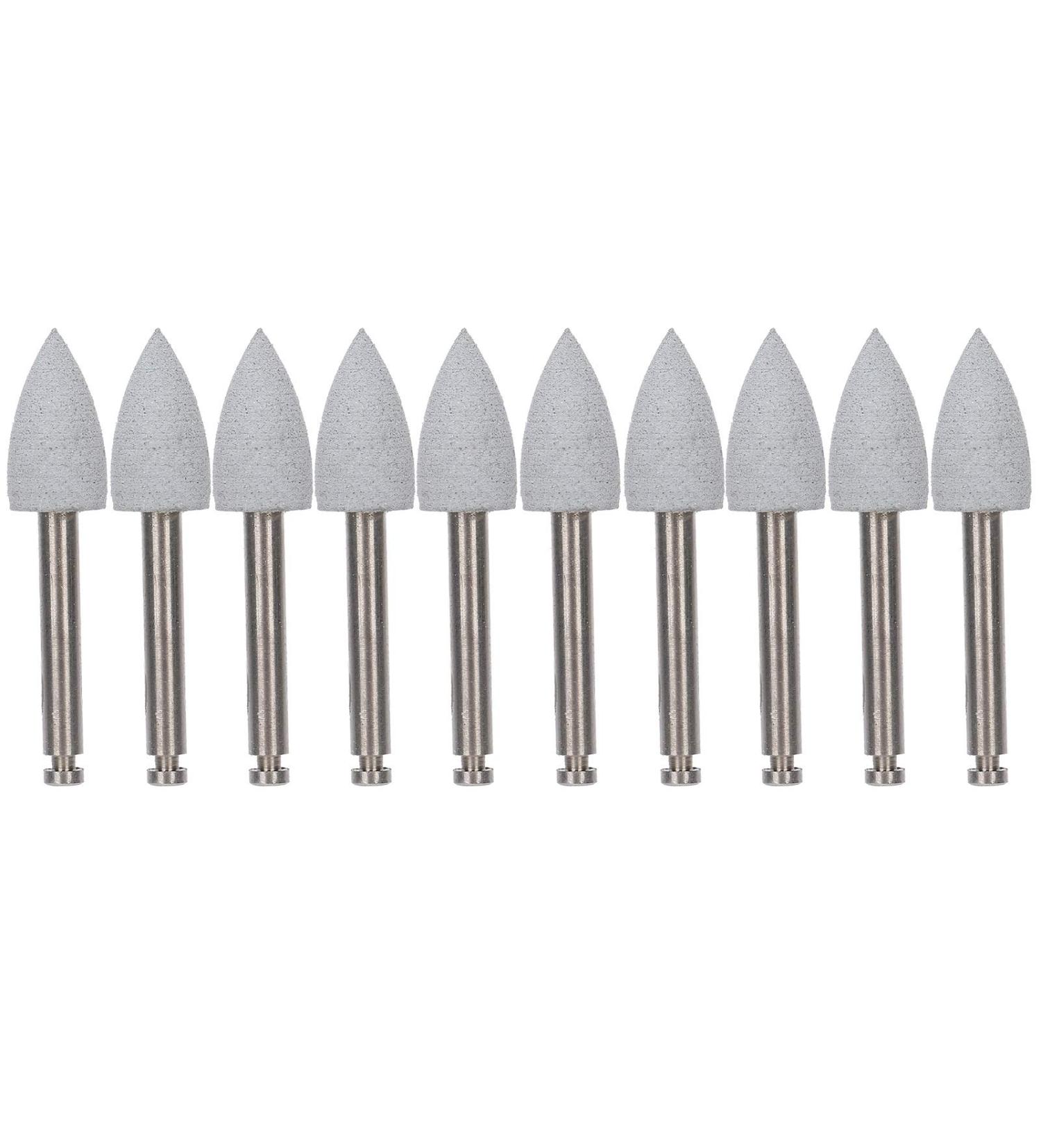 10 Pieces Dental Polishing Drills - RA Silicone Rotary Drill Kit for Teeth Cleaning | International Shipping Available - Buy Online on GoSupps.com