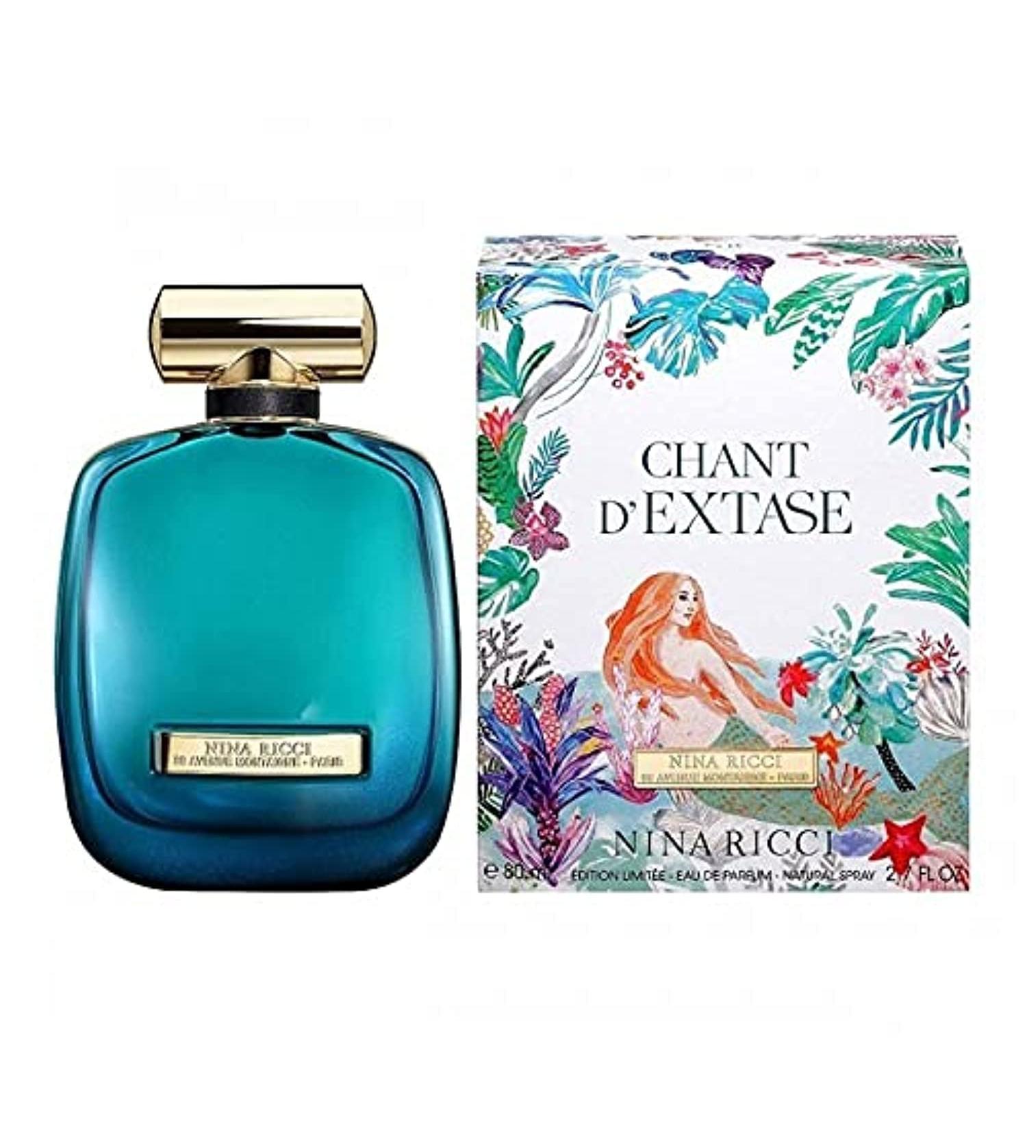 Nina Ricci Chant D'extase Eau De Parfum Spray For Women 2.7 Ounce - Buy Online on GoSupps.com