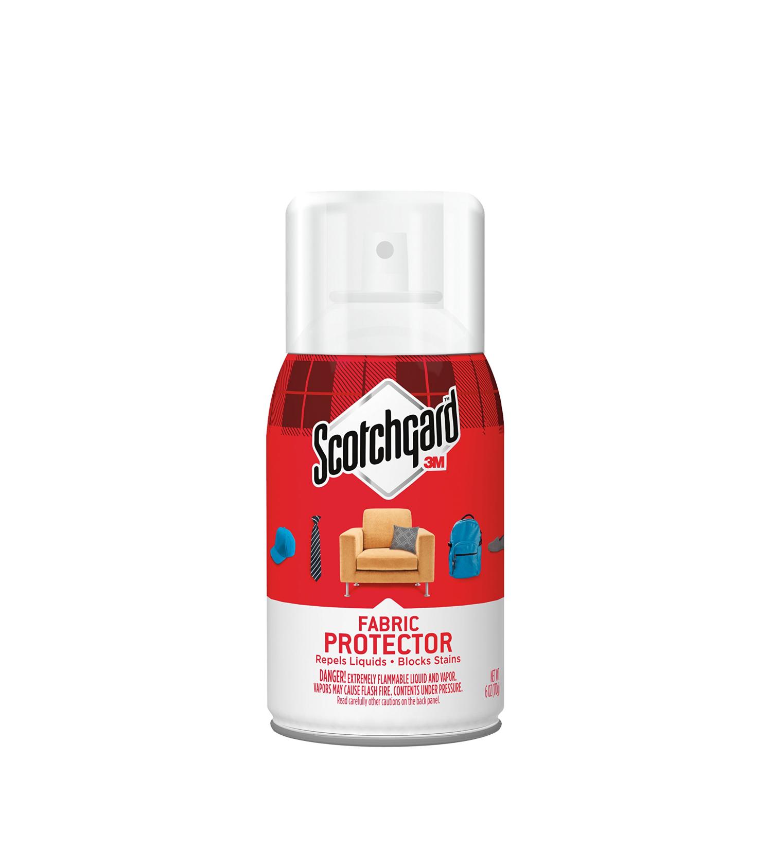 Scotchgard Fabric & Upholstery Protector 6oz - Stain Repellent for Furniture & Textiles - Buy Online on GoSupps.com