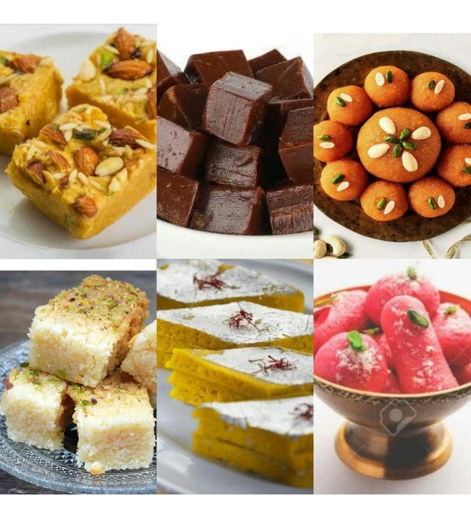 Rakhi Special Premium Mixed Mithai 600g Gift Hamper for Brother Sister Delicious Indian Traditional Sweets Best Gift For All Occasions Tasty Treat For Family & Friends Sold By Kidzbuzz - Buy Online on GoSupps.com