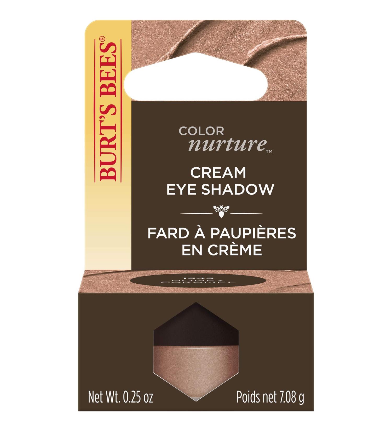 Burt's Bees Honey Caramel Color Nurture Cream Eye Shadow - 7.08 GR | Natural & Nourishing Eye Makeup - Buy Online on GoSupps.com