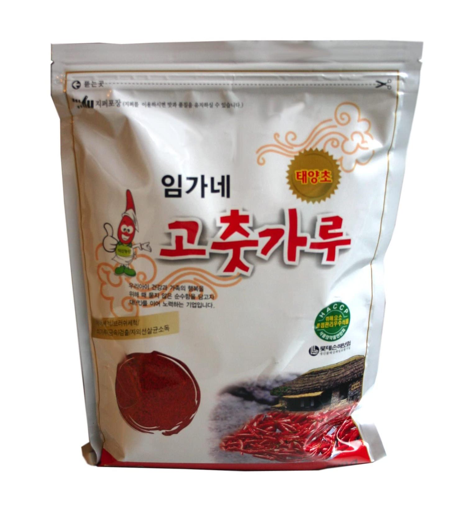 Lim-Ga-Ne Korean Red Paprika Chili Powder for Kimchi 500g