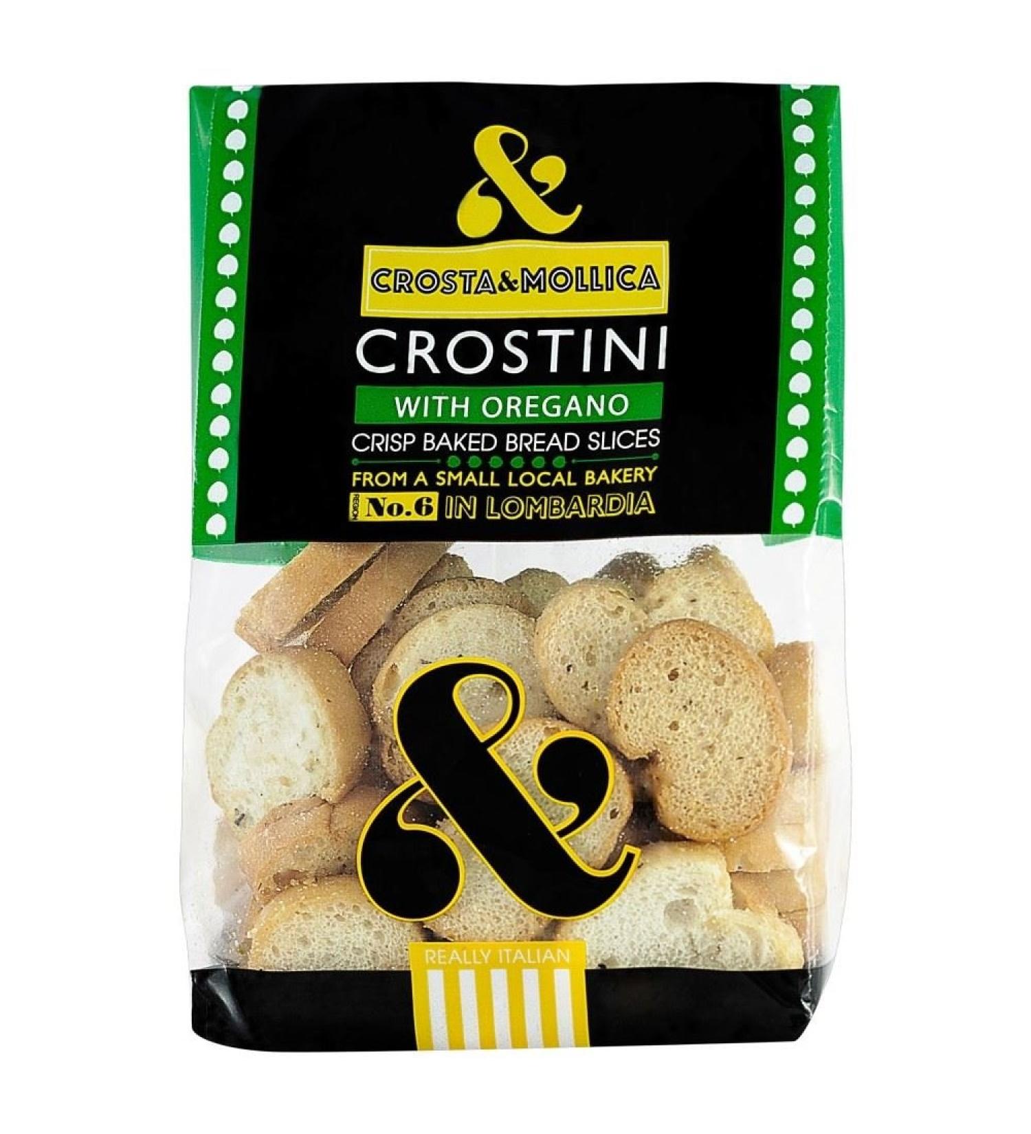 Crosta & Mollica Crostini - Oregano (150g)