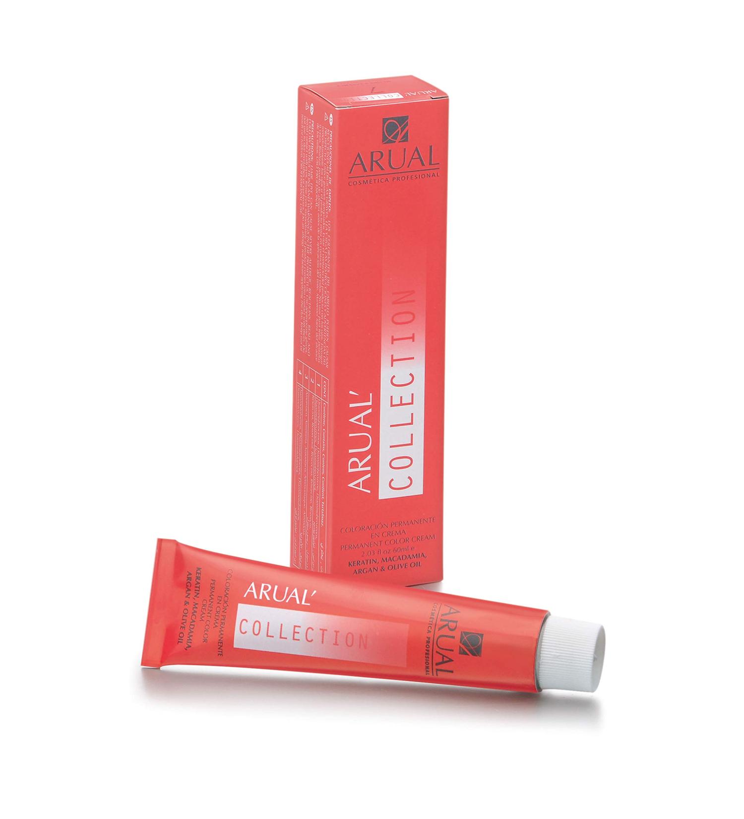 Arual Teinture n 5.45 Brun Clair Cuivre Acajou 1 Unit 60 ml