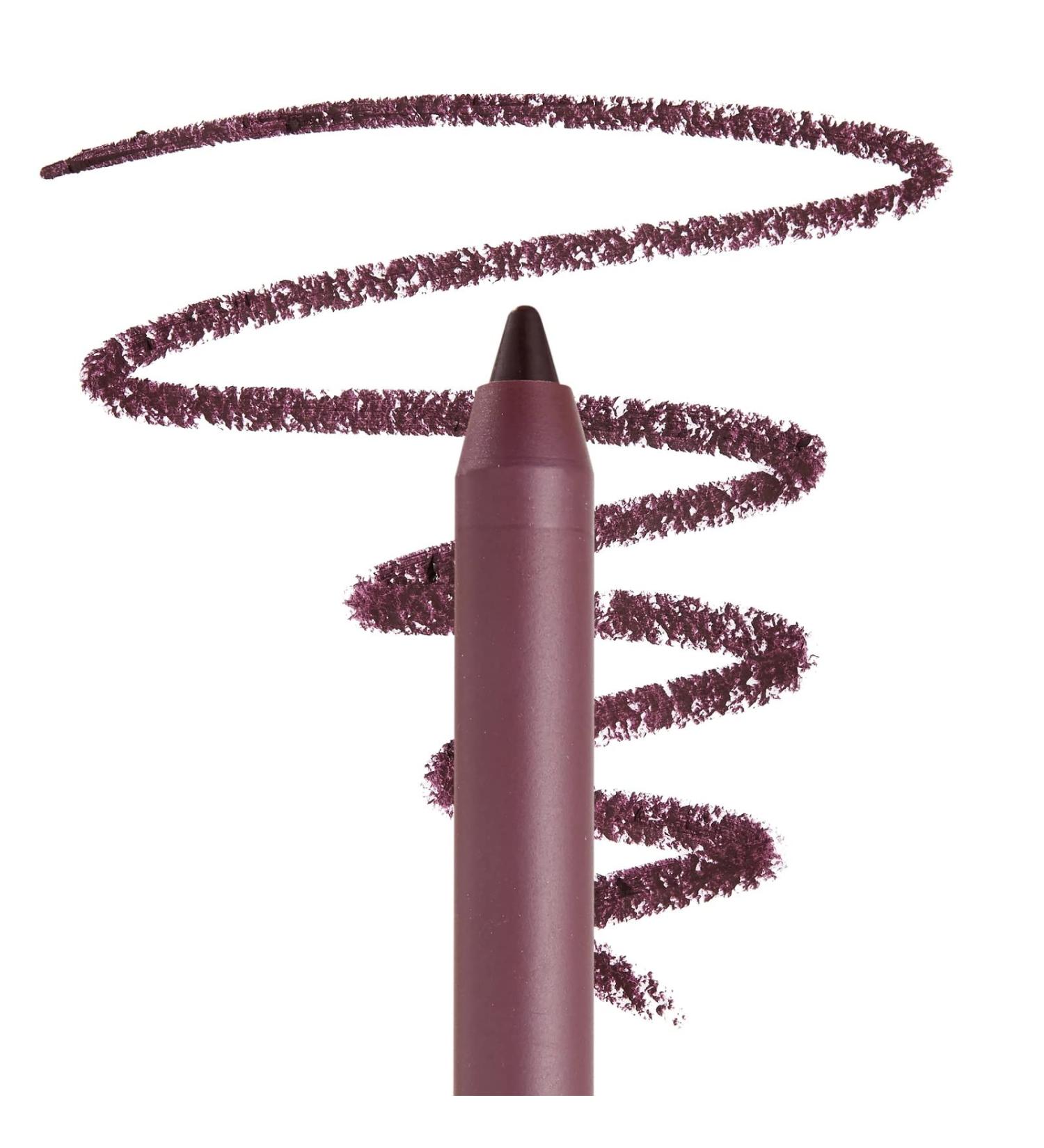 Colourpop ColourPop Lippie Pencil Liner ON ICE deep sangria  matte 1.0g (0.035 Ounce) ON ICE - deep sangria