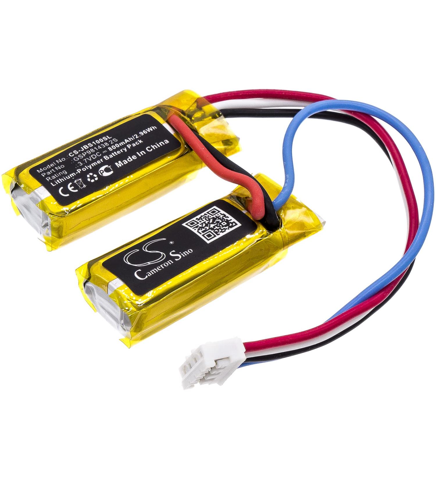Buy GSP981438 2S 800mAh Battery for Soundgear | International Shipping Available - Buy Online on GoSupps.com
