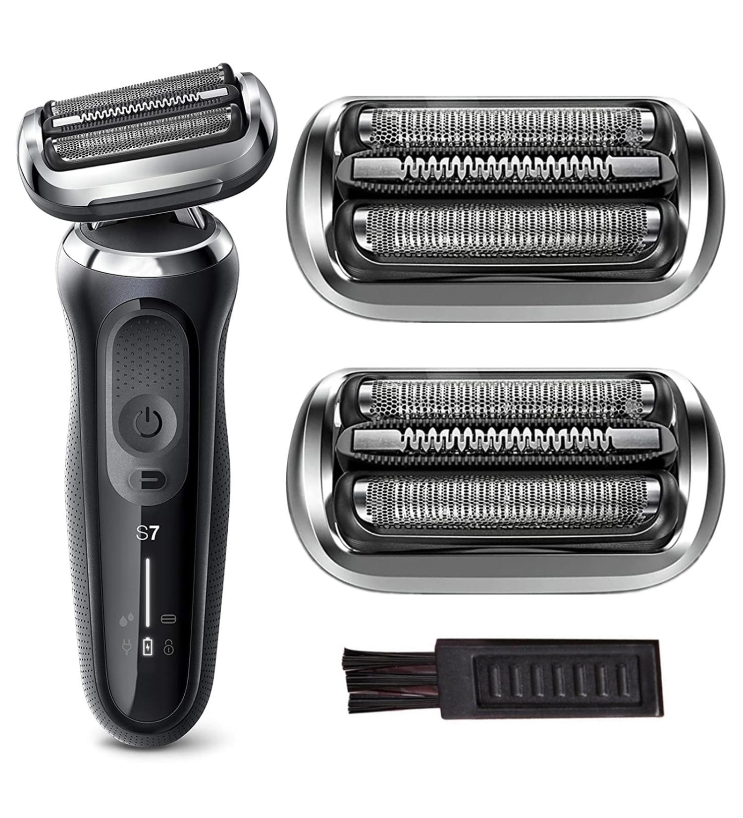 Buy Series 7 Replacement Head 73S for Braun Electric Shaver - Compatible with 7020s 7025s 7085cc 7027cs 7071cc 7075cc (2 Count) - International Shipping - Buy Online on GoSupps.com