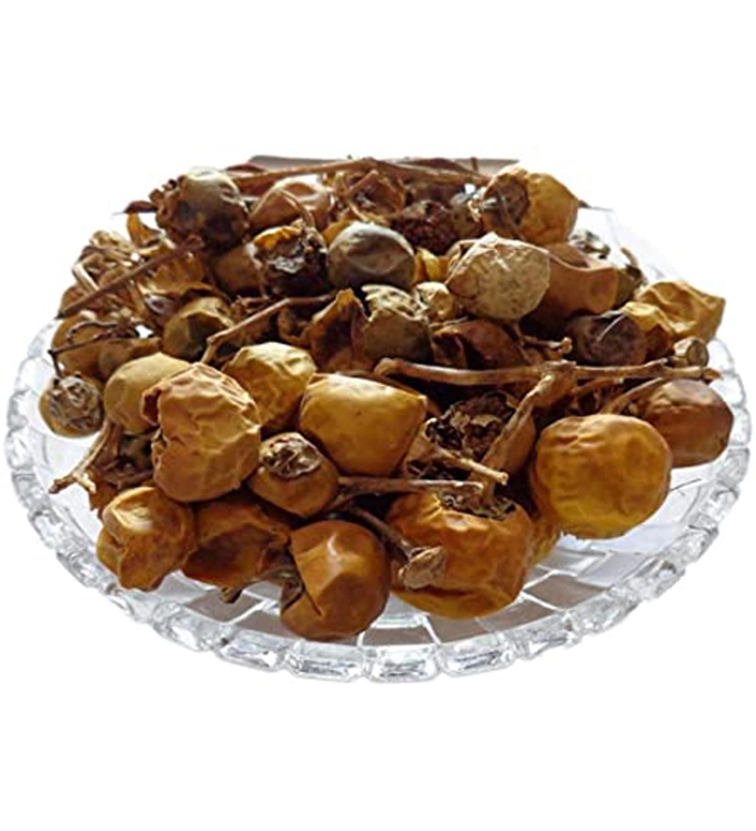 RAW HERB/JADI BOOTI KATERI FRUIT KATEHLI FAL SOLANUM XANTHOCARPUM BHATKATIYA KANTAKARI KATEHRI PHAL (100GM) - Buy Online on GoSupps.com